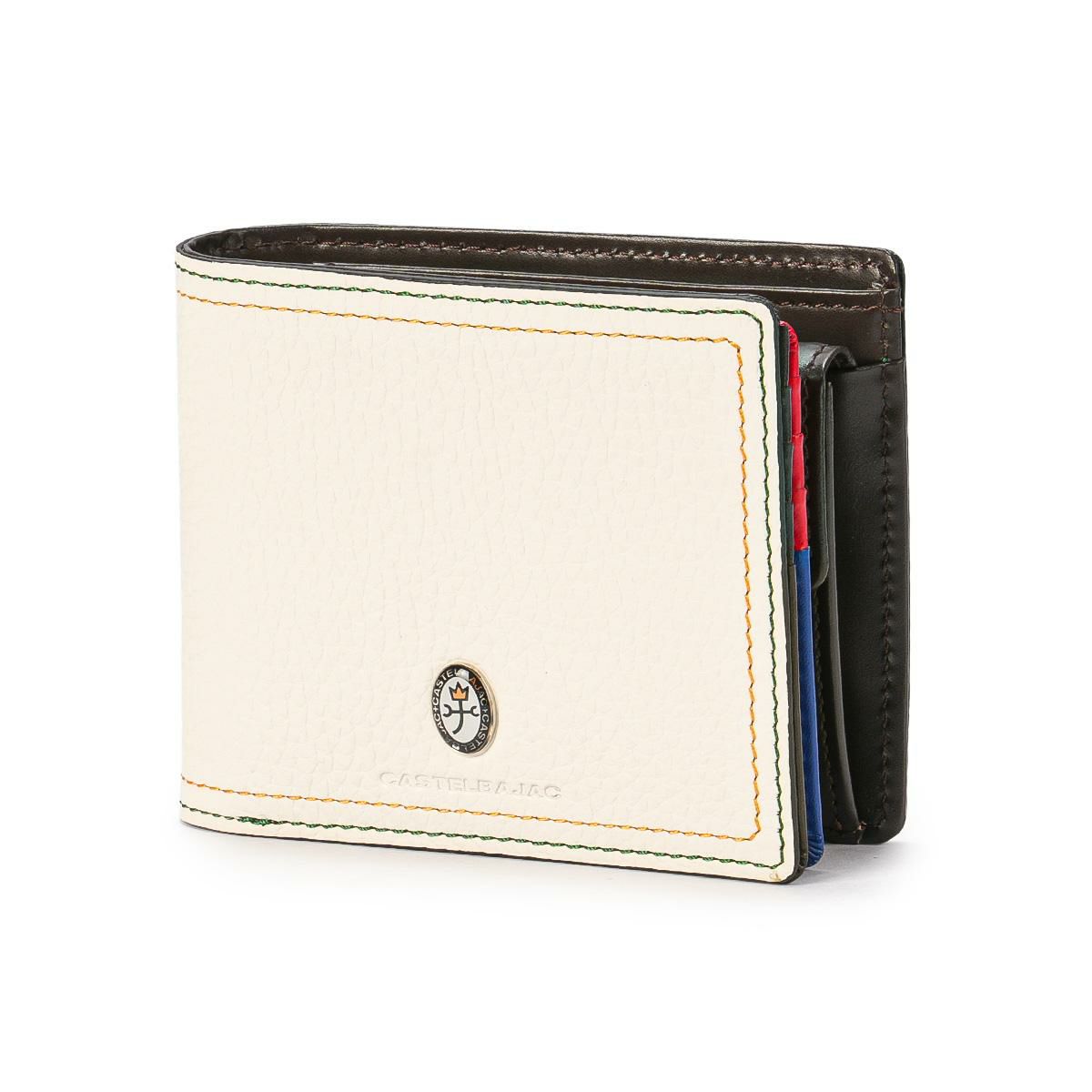 カステルバジャック スレッド 二つ折り財布 CASTELBAJAC cb-036623