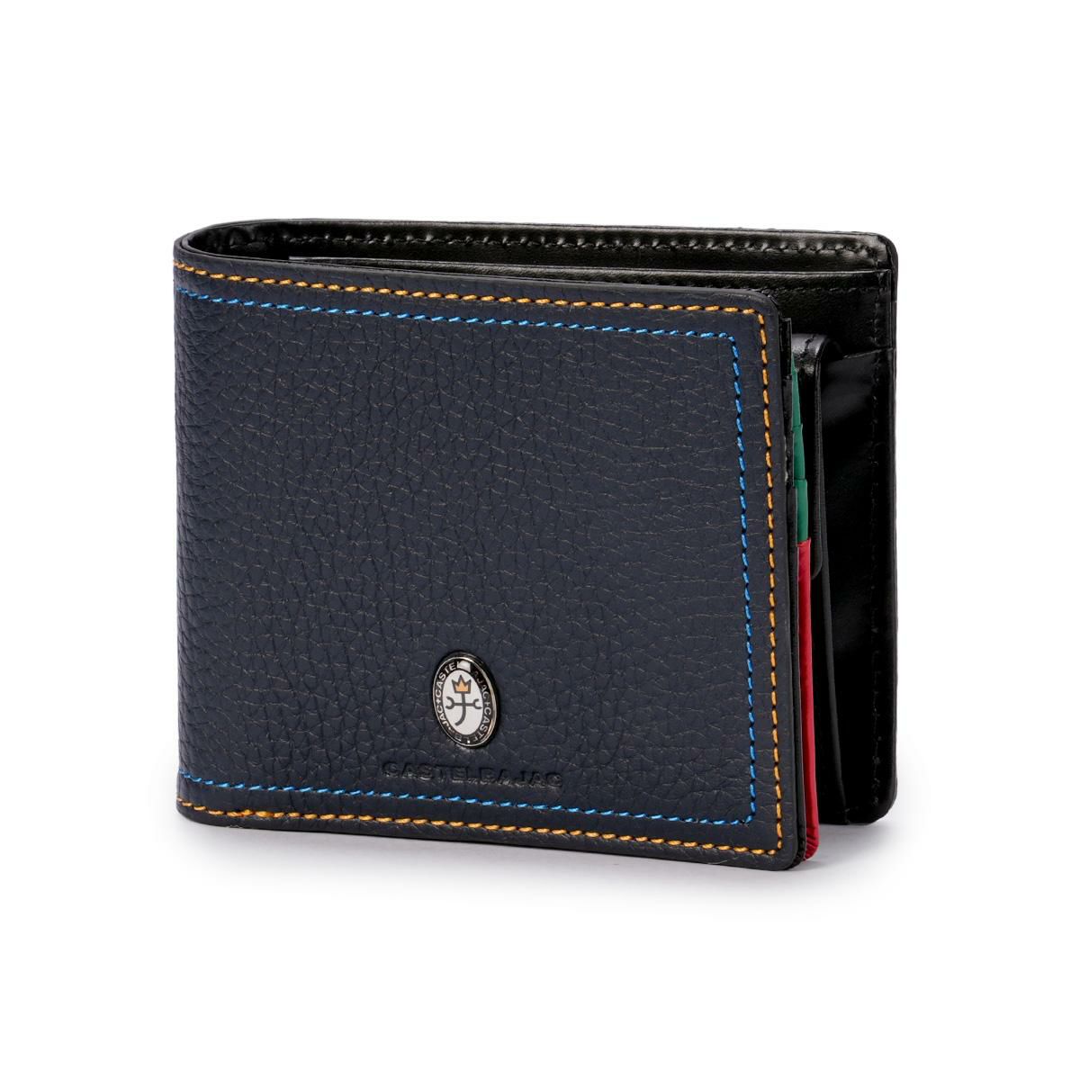 カステルバジャック スレッド 二つ折り財布 CASTELBAJAC cb-036623