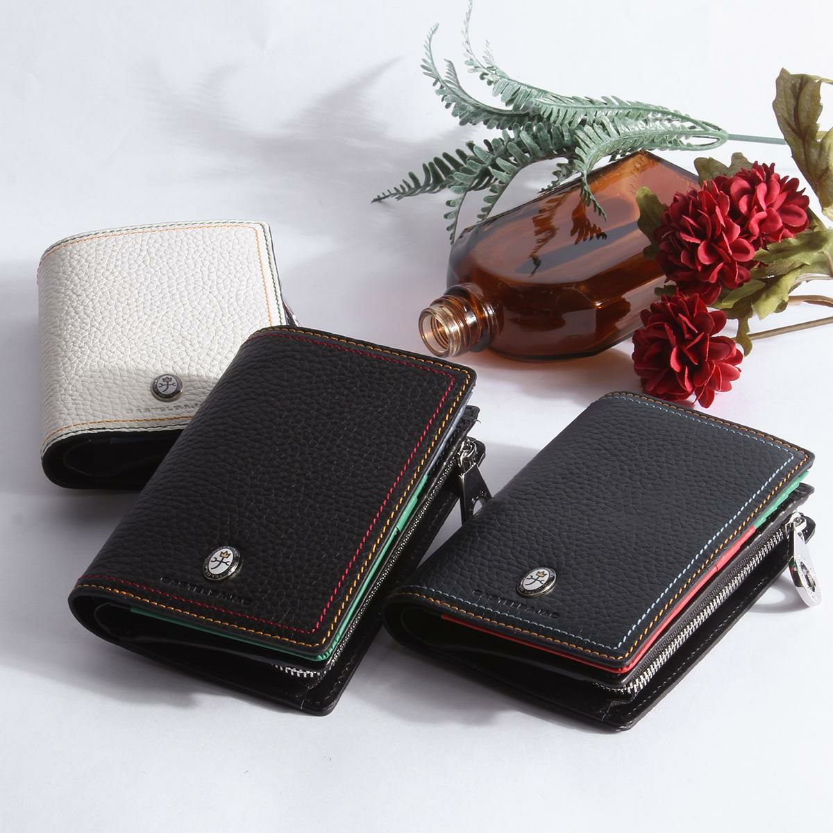 カステルバジャック スレッド ミドル財布 CASTELBAJAC cb-036624