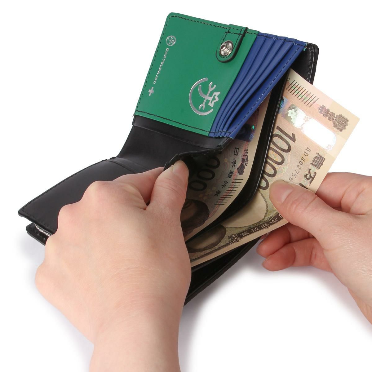 カステルバジャック スレッド ミドル財布 CASTELBAJAC cb-036624