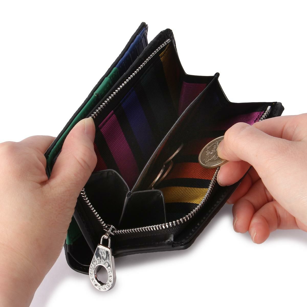 カステルバジャック スレッド ミドル財布 CASTELBAJAC cb-036624