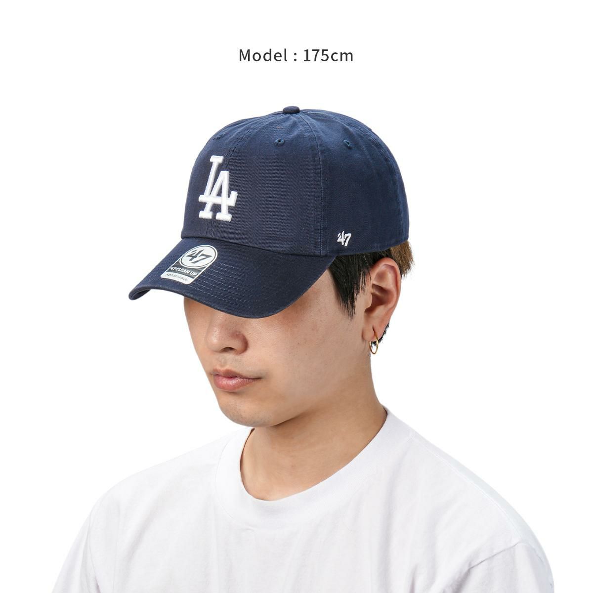 フォーティーセブン 47 CLEAN UP 帽子 47 47cleanup-d