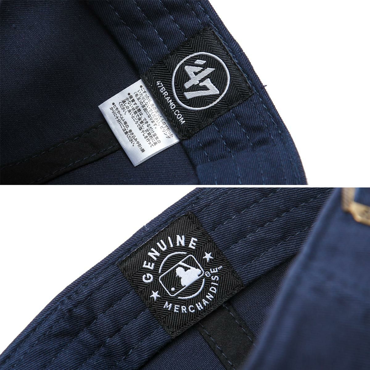 フォーティーセブン 47 CLEAN UP 帽子 47 47cleanup-d