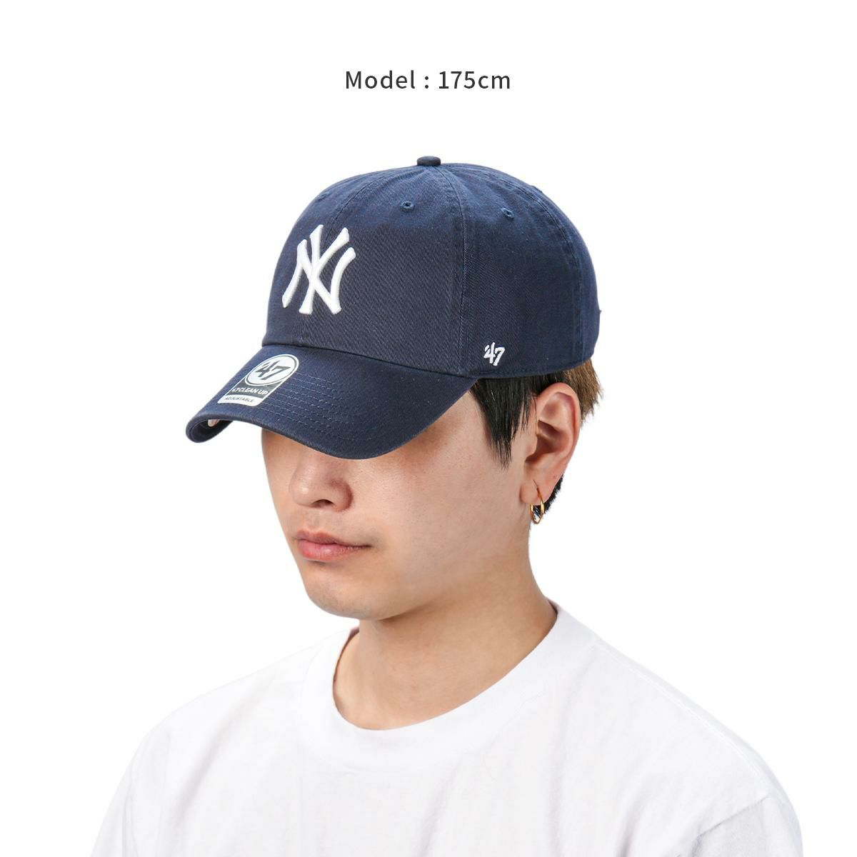 フォーティーセブン 47 CLEAN UP 帽子 47 47cleanup-y