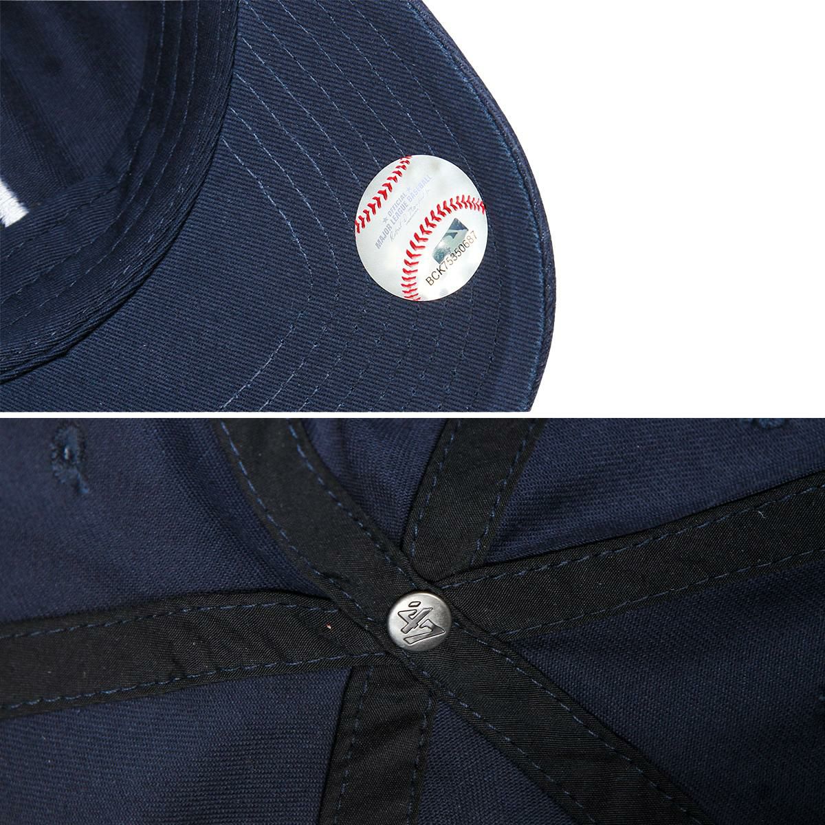 フォーティーセブン 47 CLEAN UP 帽子 47 47cleanup-y