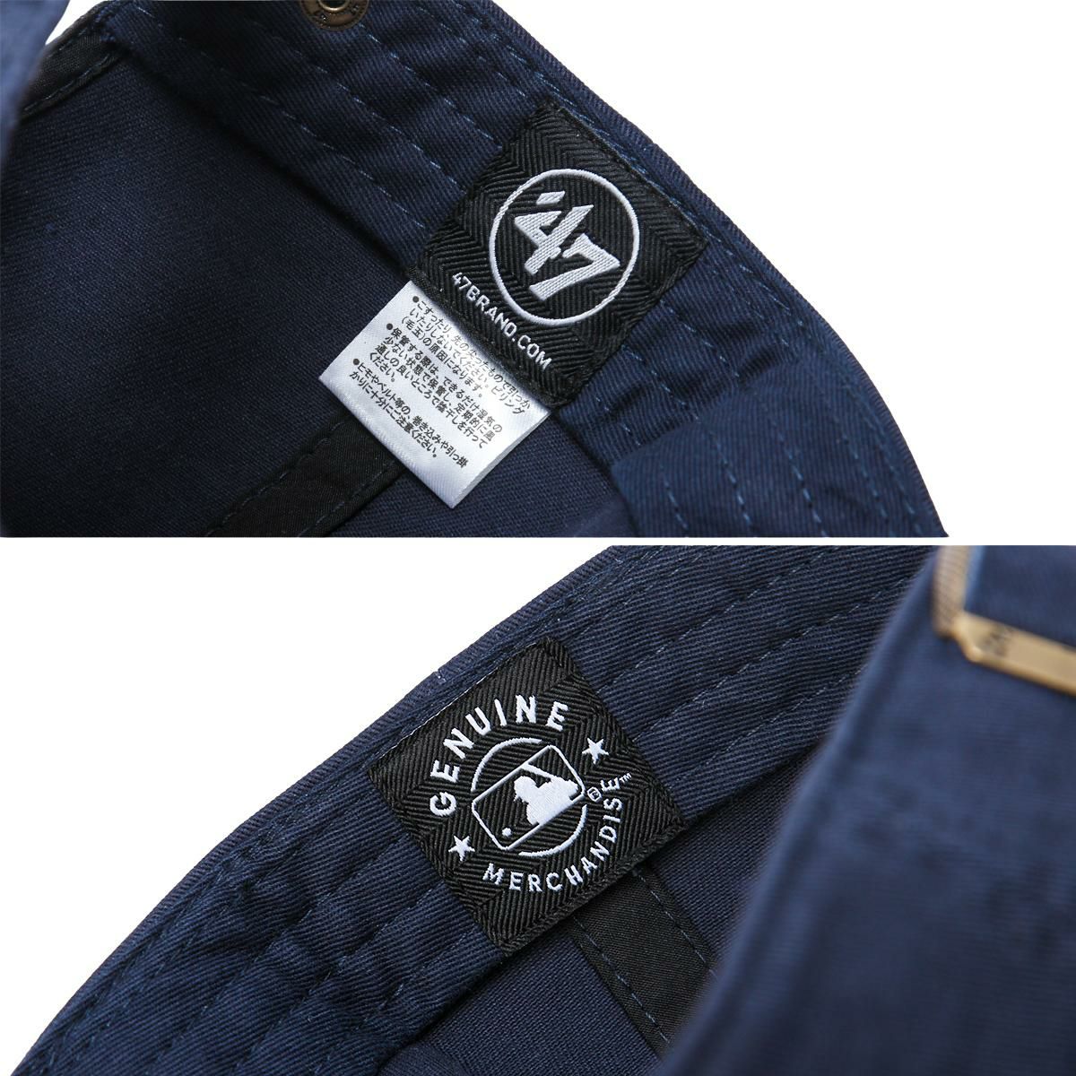 フォーティーセブン 47 CLEAN UP 帽子 47 47cleanup-y