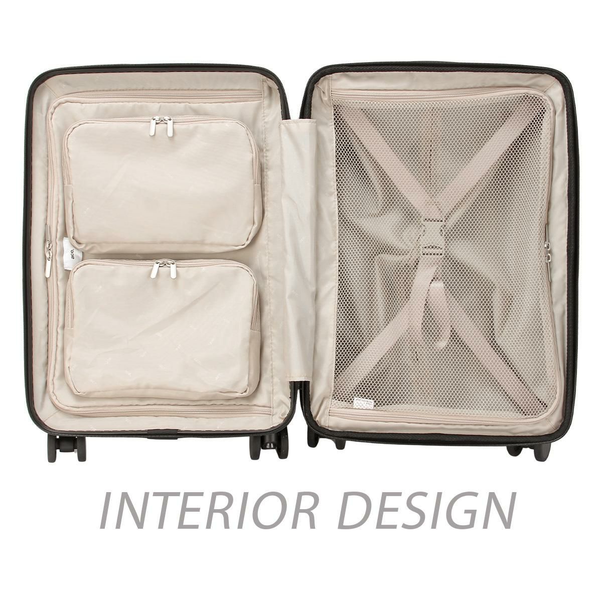 トーキョーレーベル ピリエ スーツケース ace. TOKYO LABEL tokyo-05701