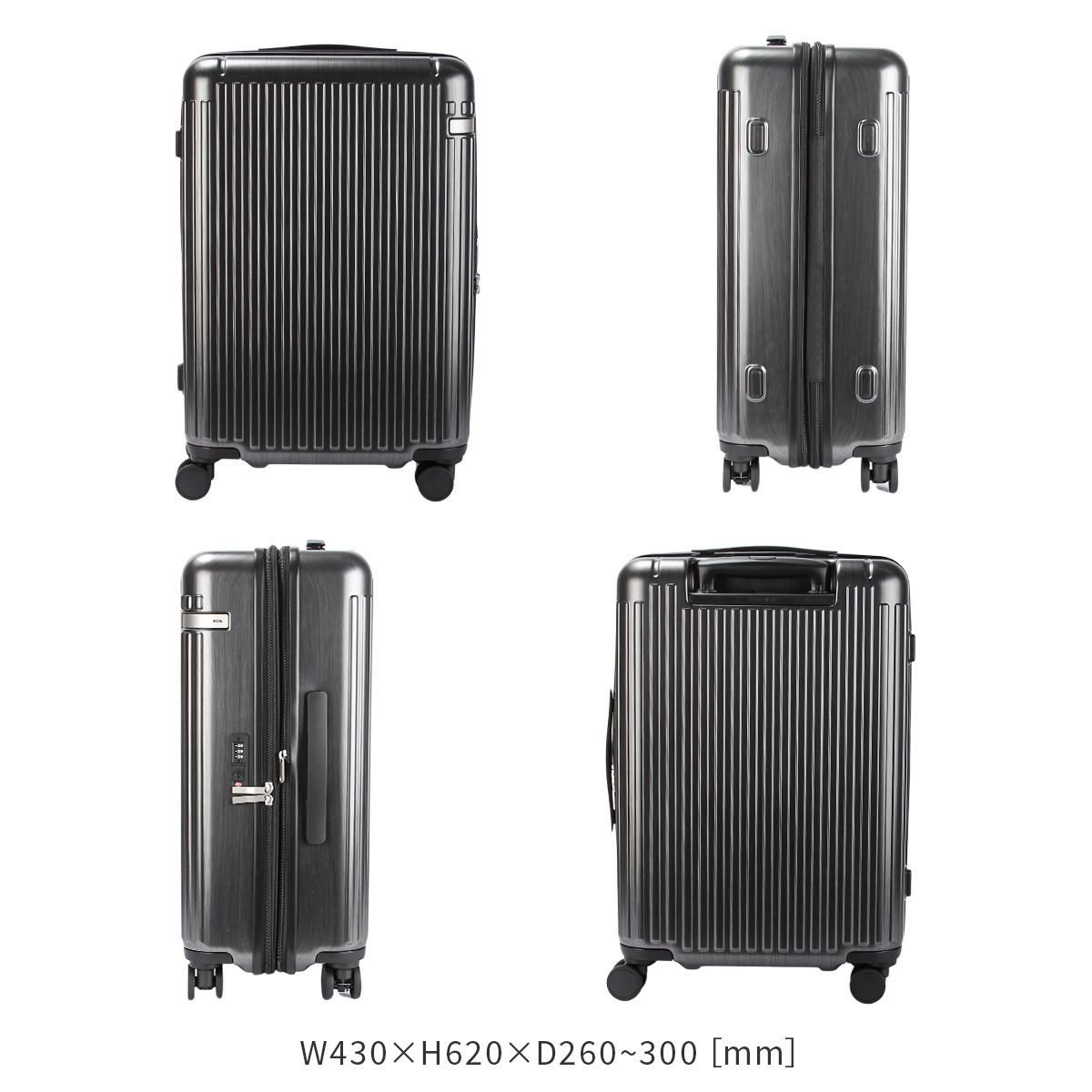 トーキョーレーベル ピリエ スーツケース ace. TOKYO LABEL tokyo-05702