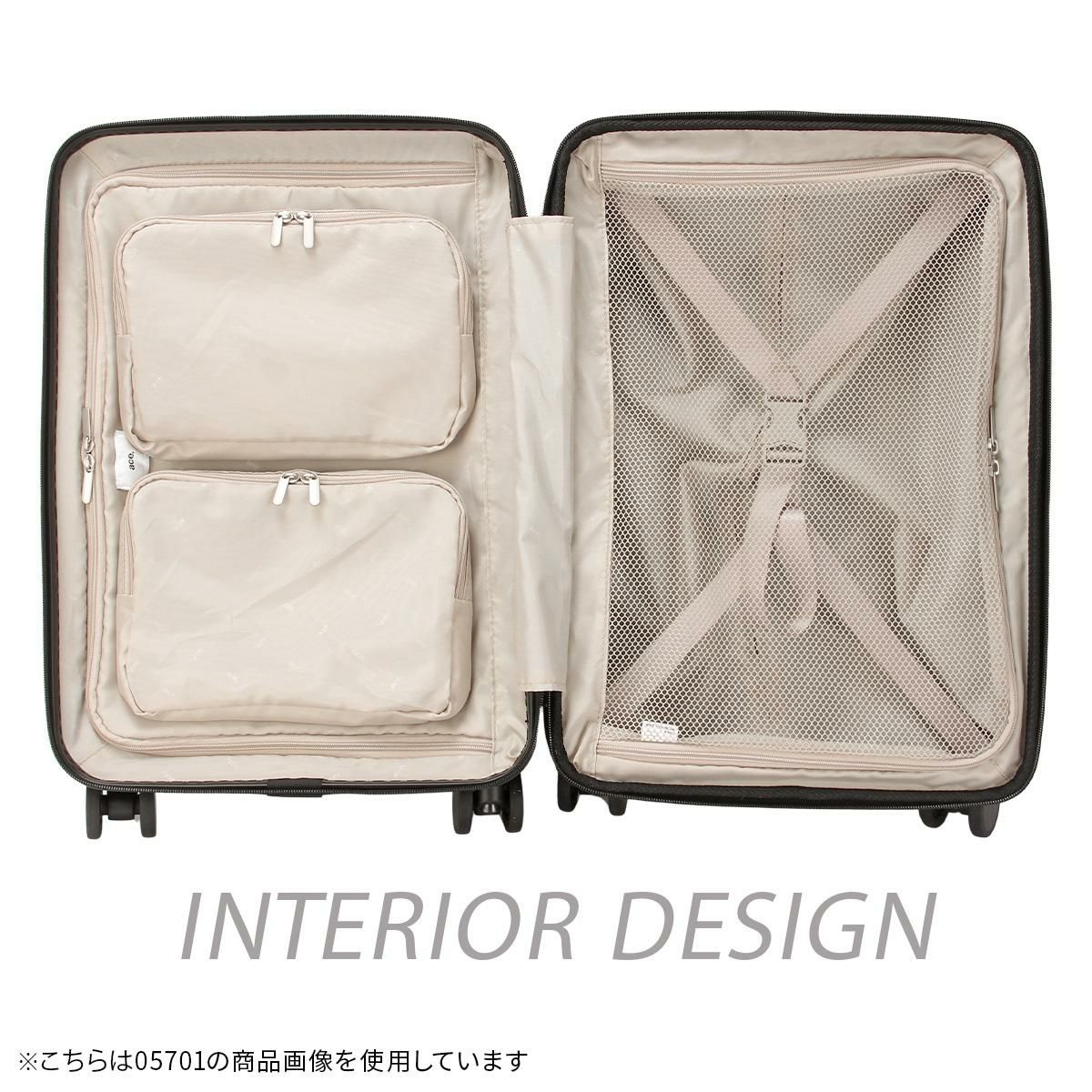 トーキョーレーベル ピリエ スーツケース ace. TOKYO LABEL tokyo-05702