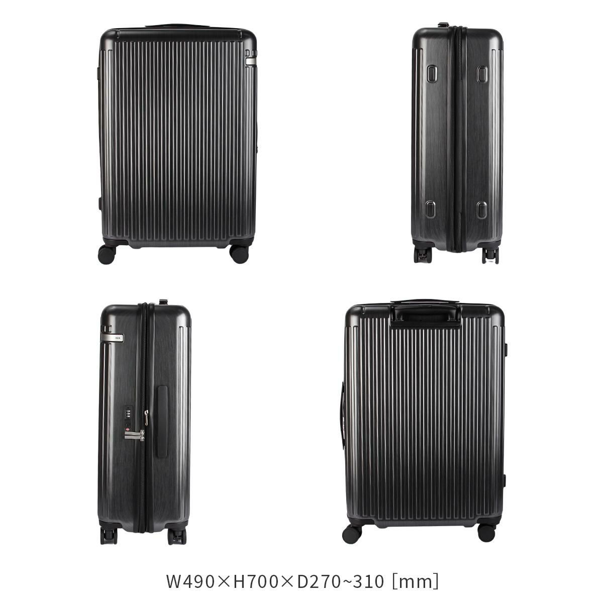 トーキョーレーベル ピリエ スーツケース ace. TOKYO LABEL tokyo-05703