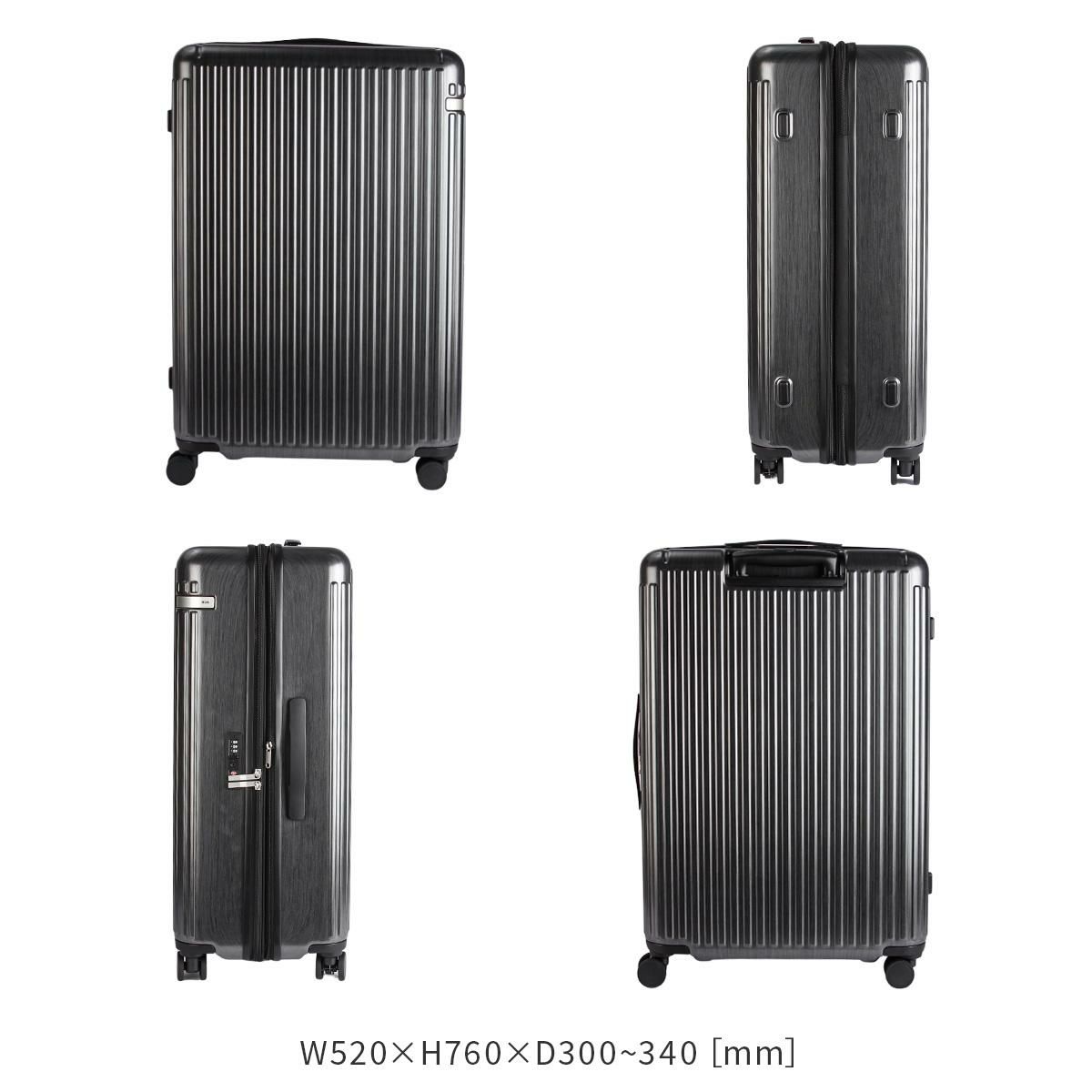 トーキョーレーベル ピリエ スーツケース ace. TOKYO LABEL tokyo-05704