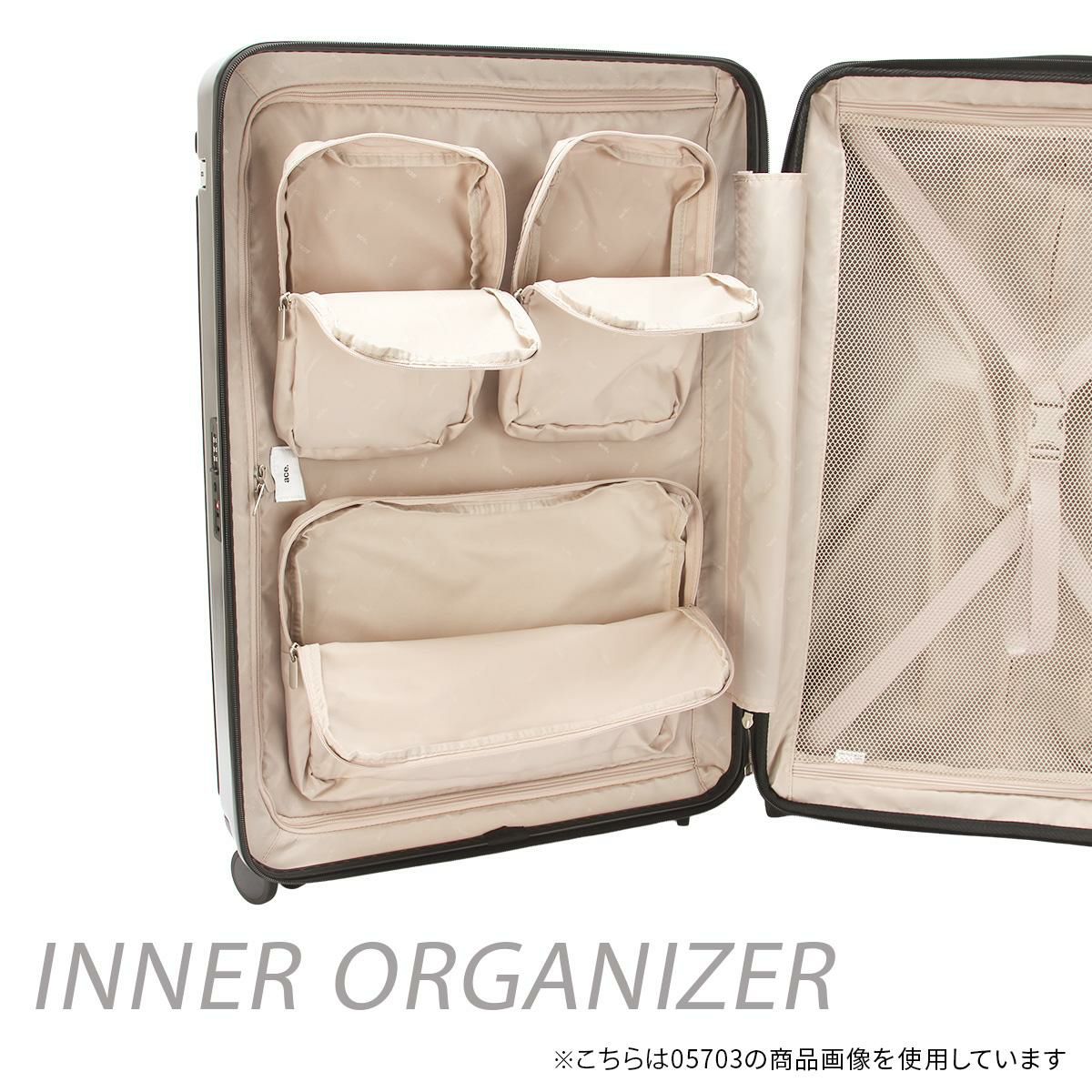 トーキョーレーベル ピリエ スーツケース ace. TOKYO LABEL tokyo-05704