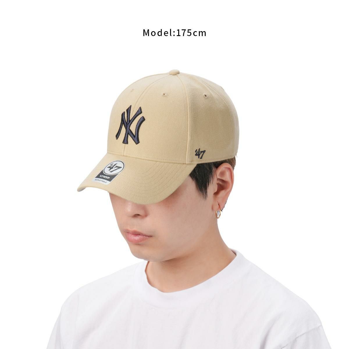 フォーティーセブン 47 MVP 帽子 47 47mvp-y