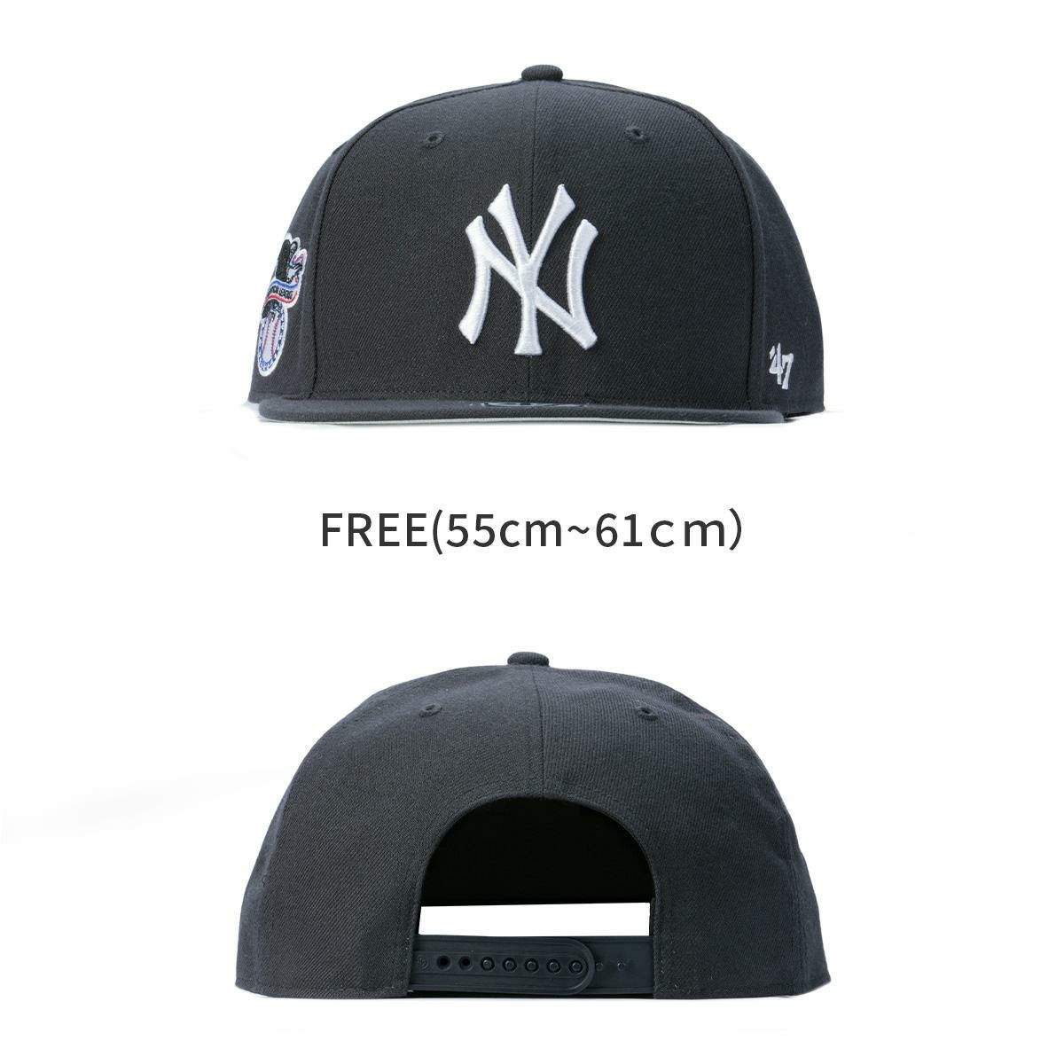 フォーティーセブン 47 CAPTAIN 帽子 47 sure-shot-cpt-y