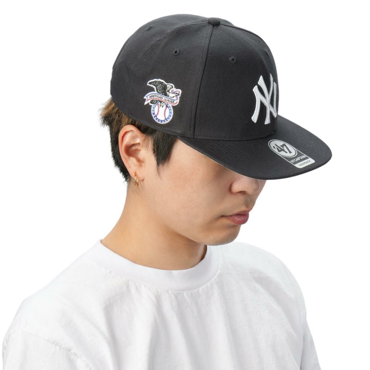 フォーティーセブン 47 CAPTAIN 帽子 47 sure-shot-cpt-y