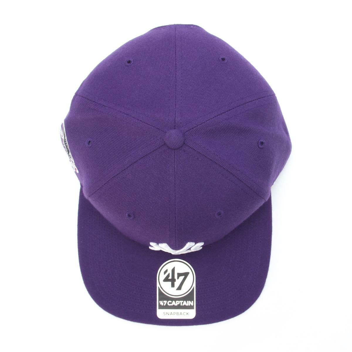 フォーティーセブン 47 CAPTAIN 帽子 47 sure-shot-cpt-y