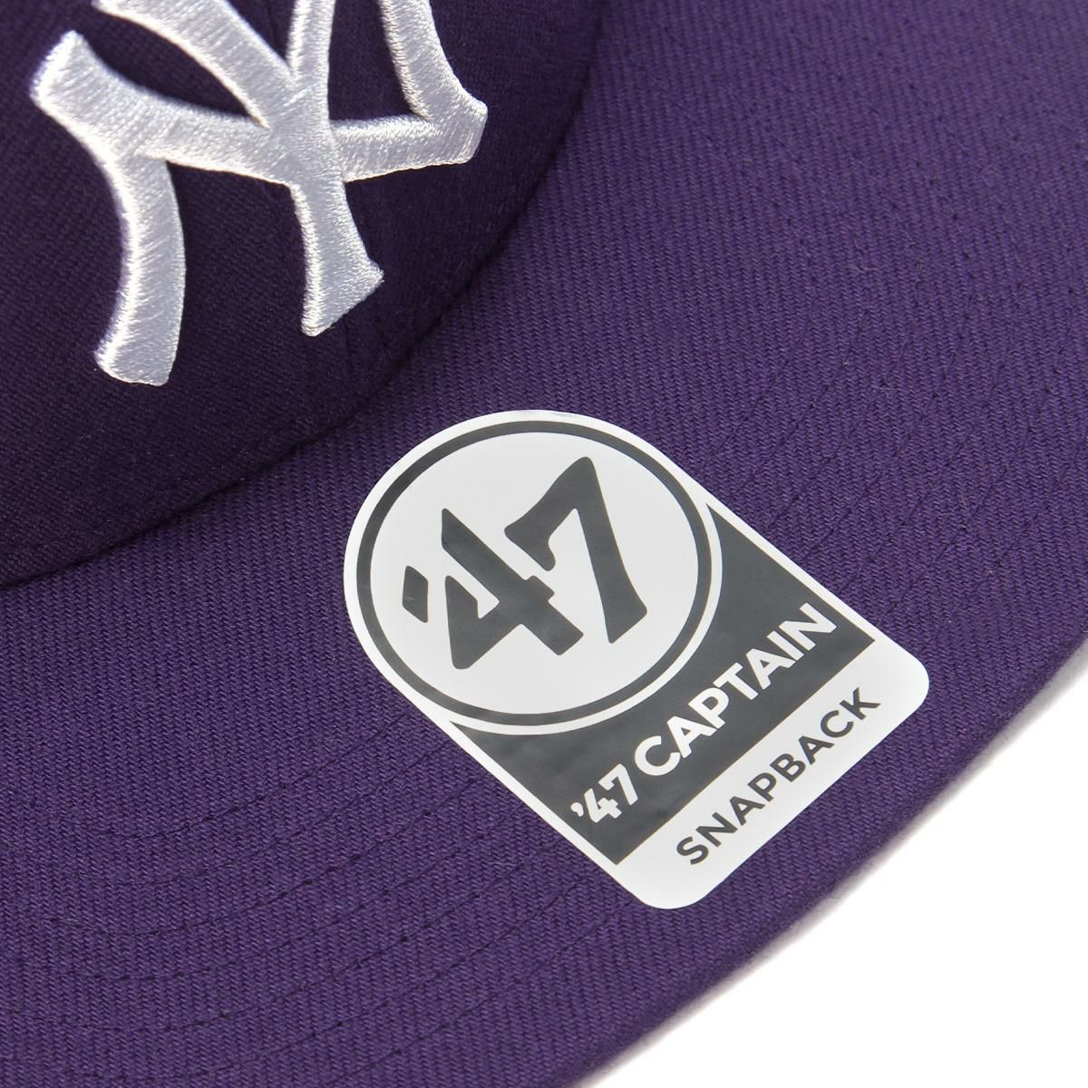 フォーティーセブン 47 CAPTAIN 帽子 47 sure-shot-cpt-y