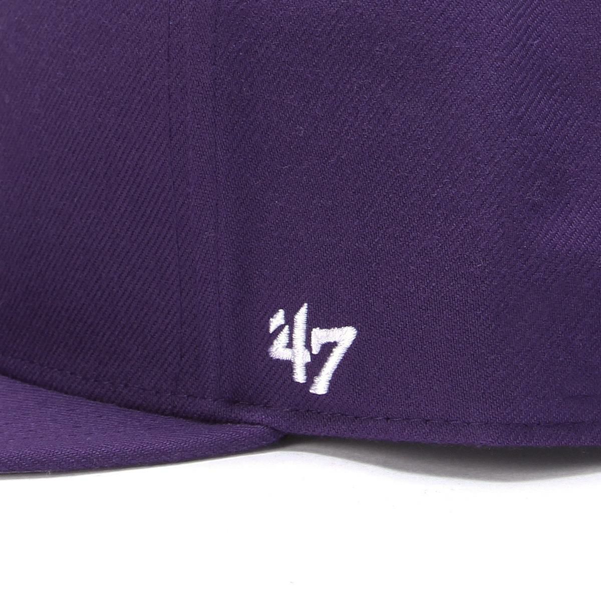 フォーティーセブン 47 CAPTAIN 帽子 47 sure-shot-cpt-y