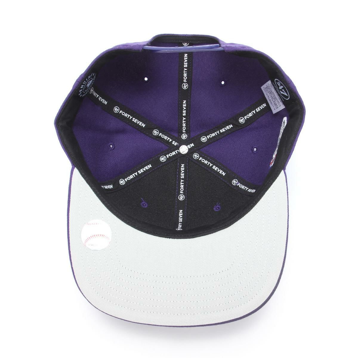 フォーティーセブン 47 CAPTAIN 帽子 47 sure-shot-cpt-y