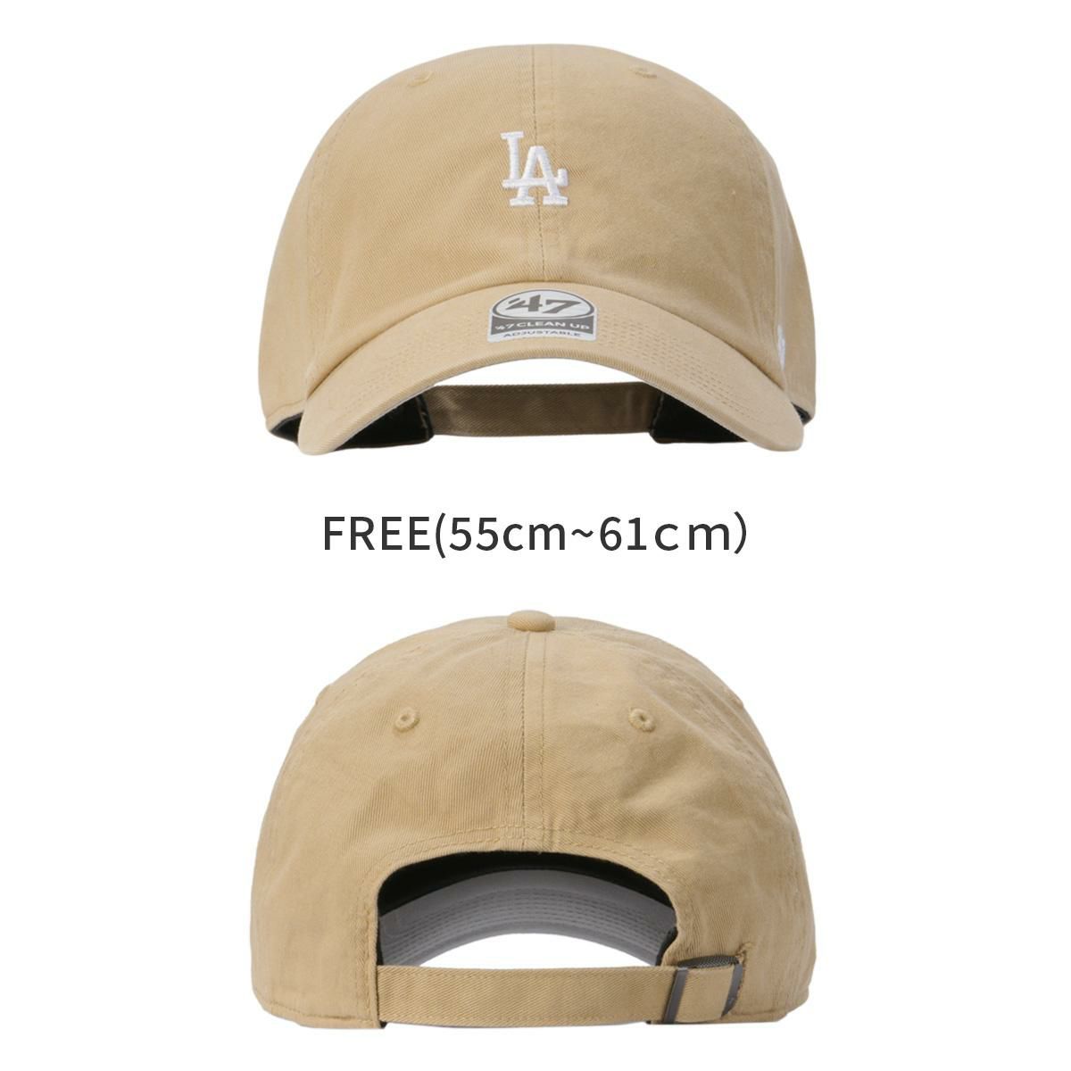 フォーティーセブン 47 CLEAN UP 帽子 47 br47cleanup-d