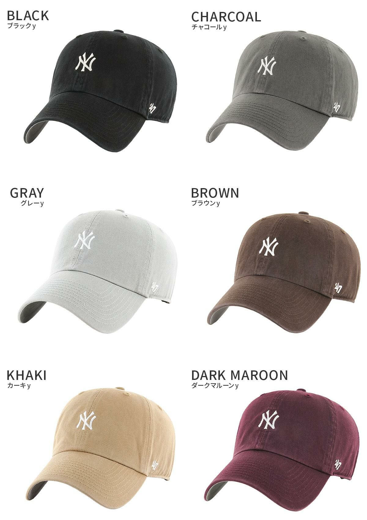 フォーティーセブン 47 CLEAN UP 帽子 47 br47cleanup-y