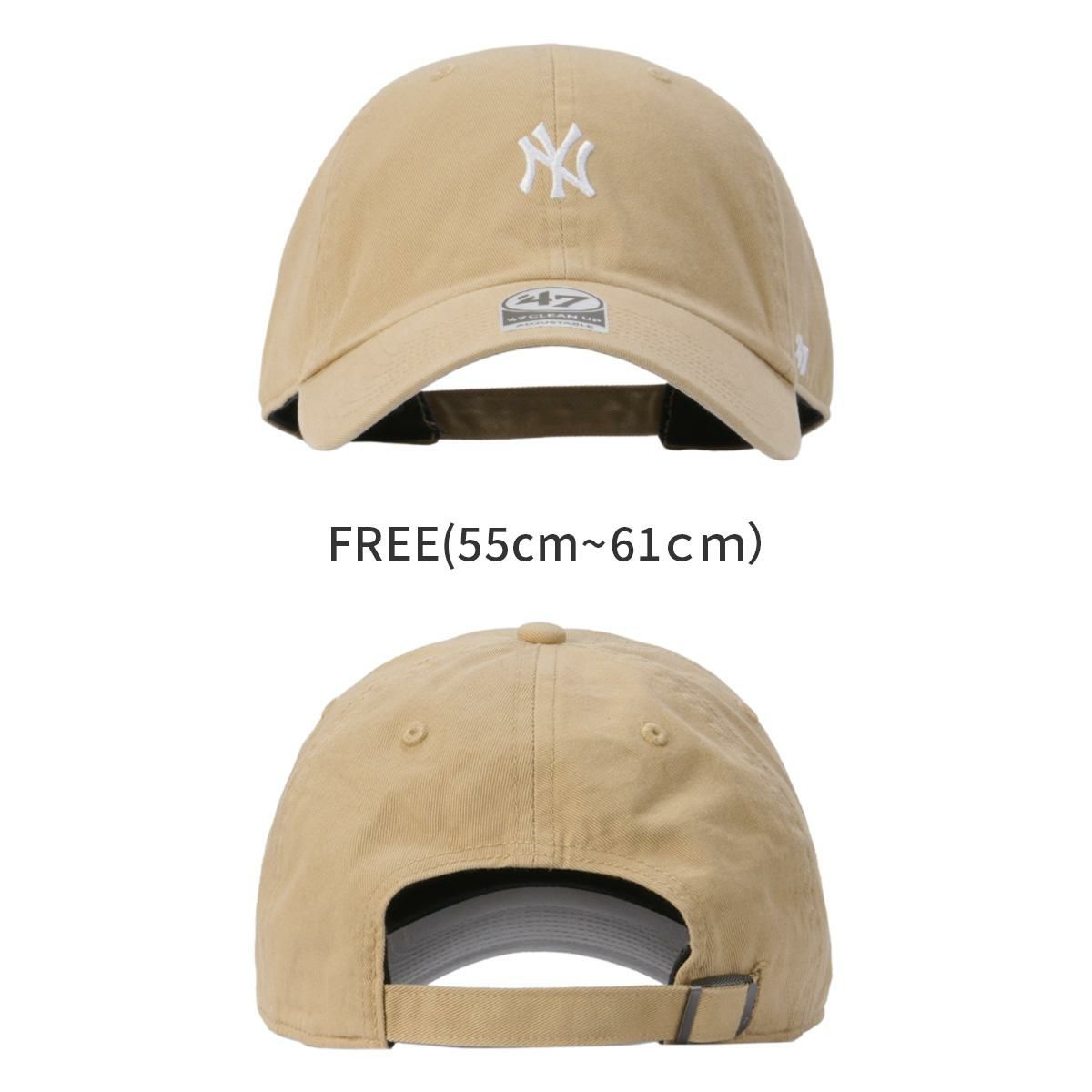 フォーティーセブン 47 CLEAN UP 帽子 47 br47cleanup-y