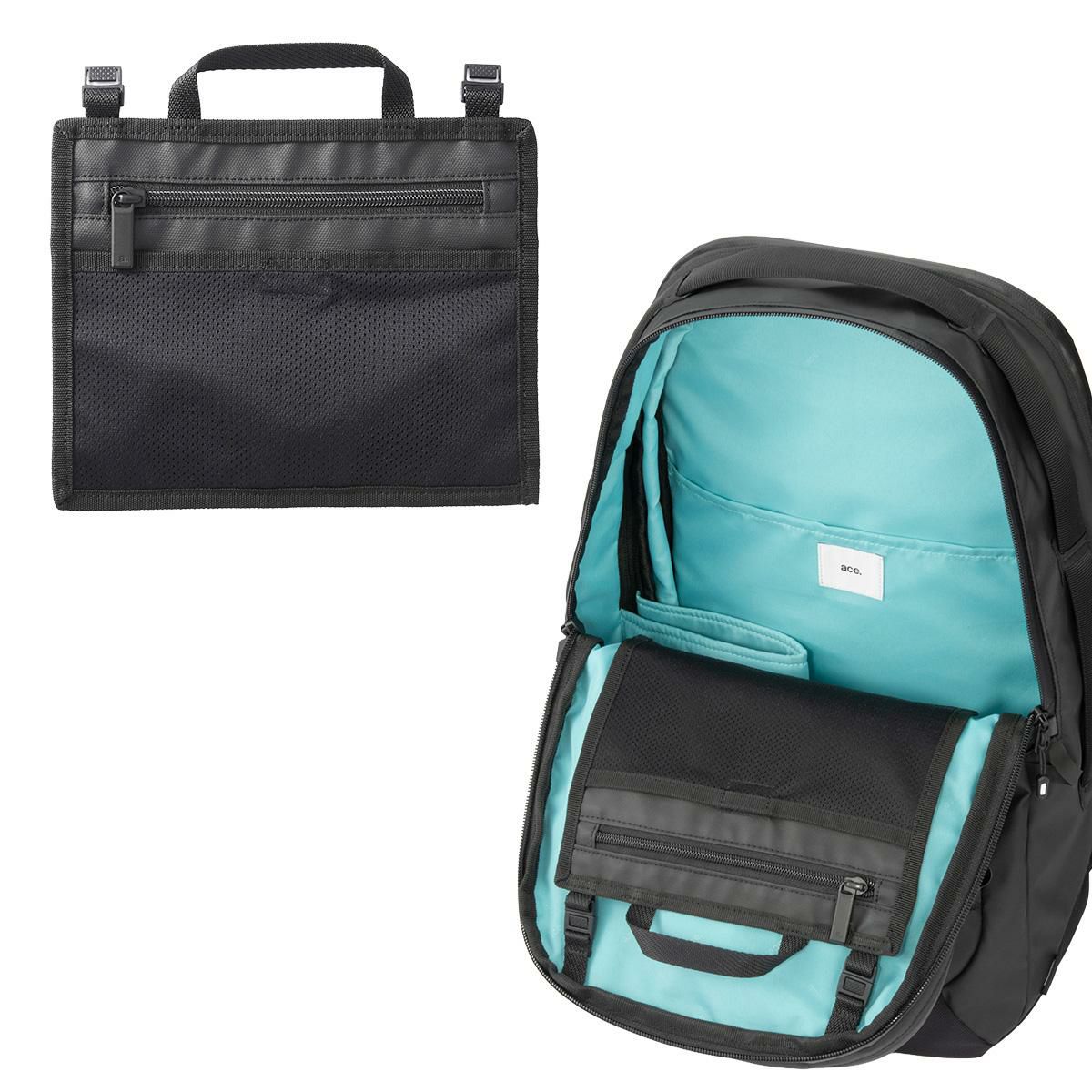 エース ジーンレーベル ラグレンティスエア5 ビジネスリュック ace.GENE LABEL gene-68672