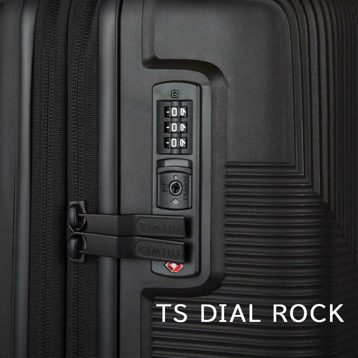 リミニ スーツケース Sサイズ SS 機内持ち込み RIMINI INJ417 05821