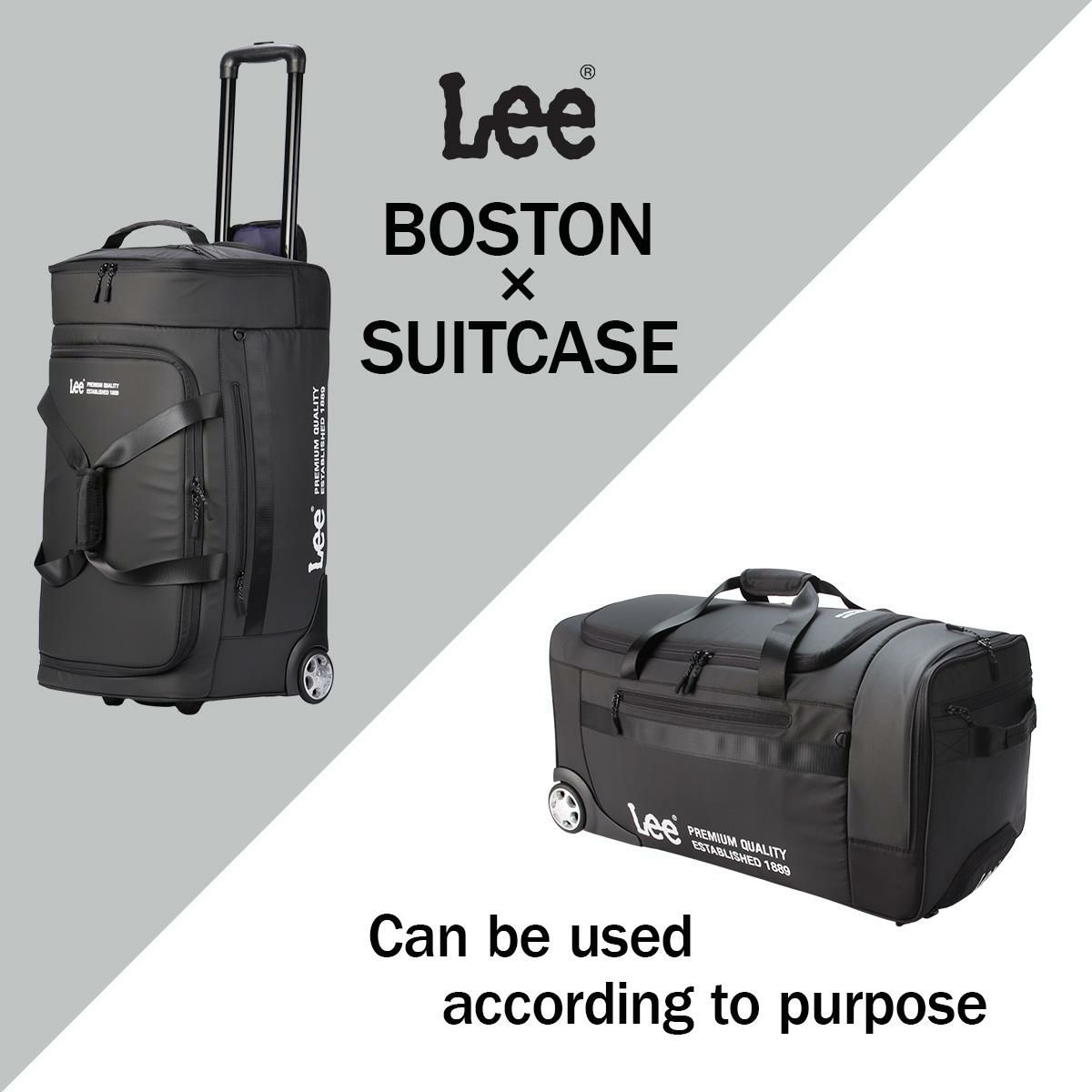 リー  ボストンキャリー Lee lee-320-9060