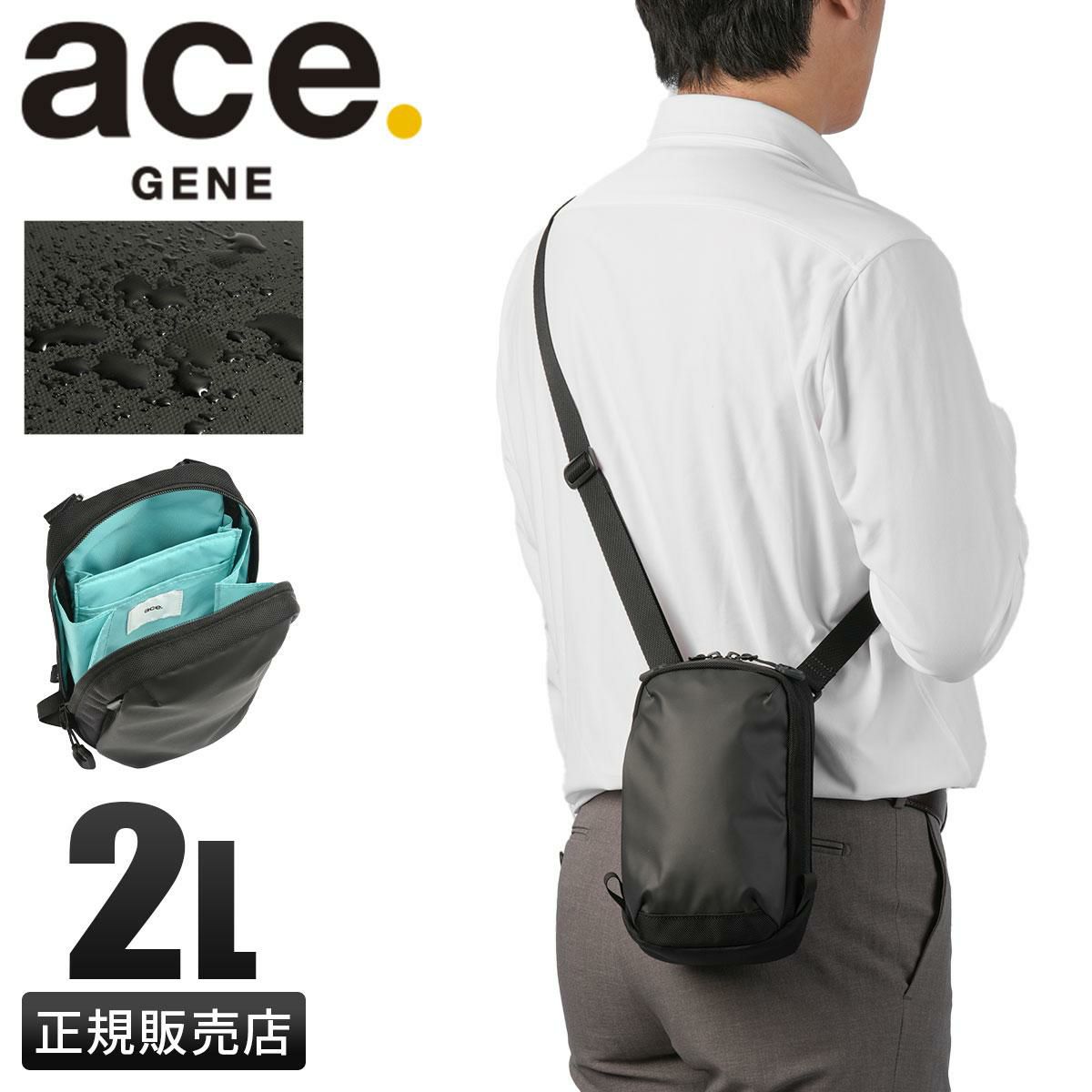 エース ジーンレーベル ラグレンティスクロス ショルダーバッグ ace.GENE LABEL gene-68791