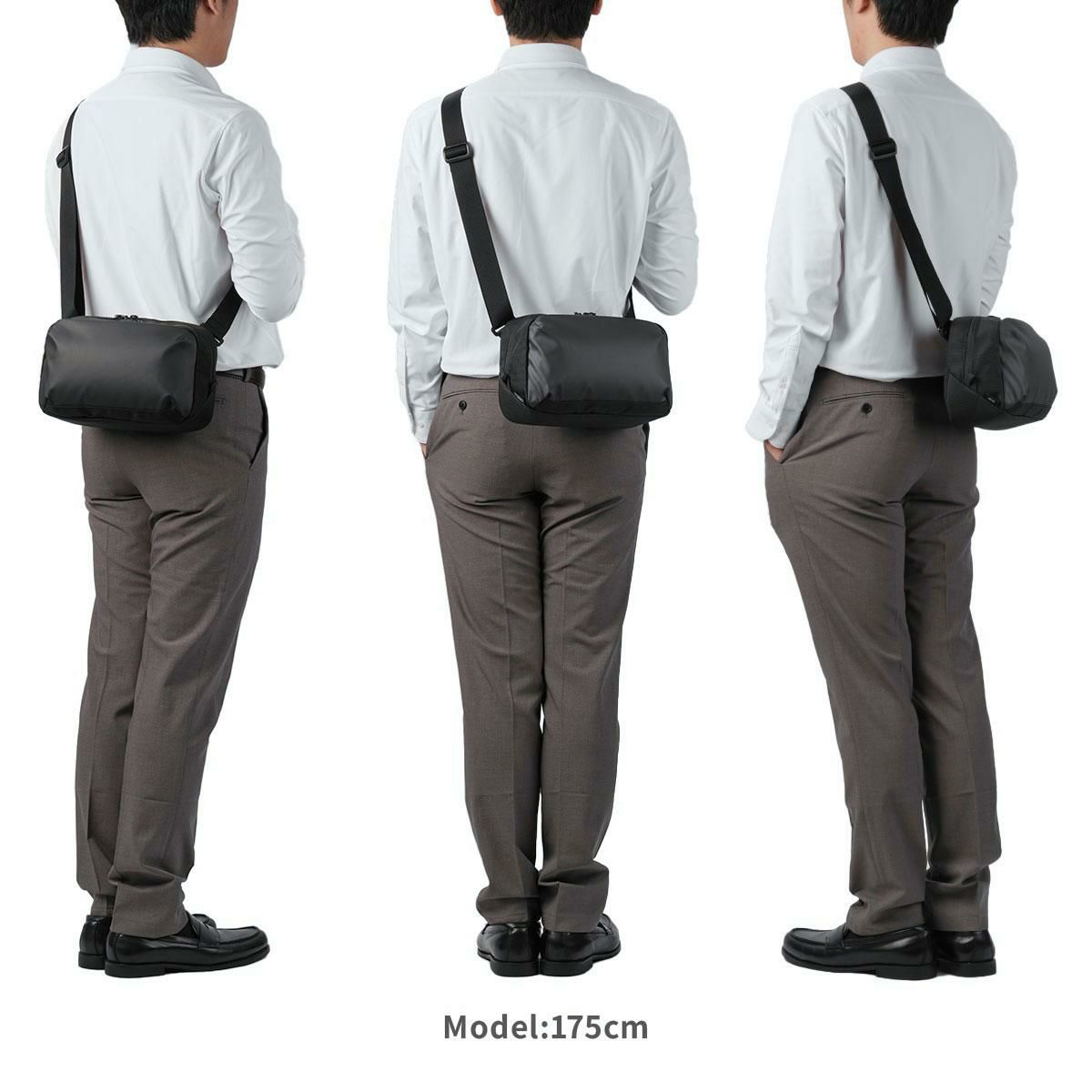 エース ジーンレーベル ラグレンティスクロス ショルダーバッグ ace.GENE LABEL gene-68791