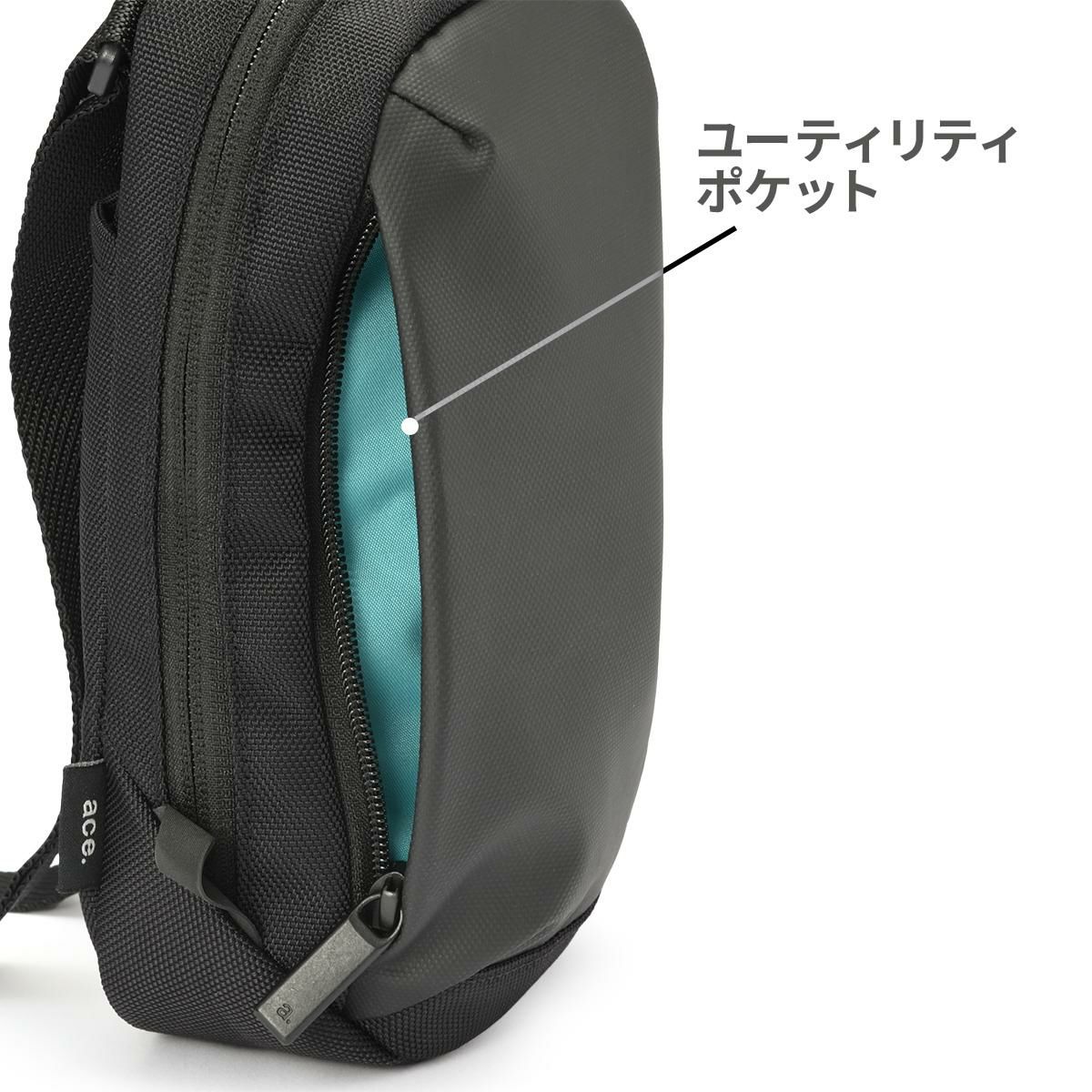 エース ジーンレーベル ラグレンティスクロス ショルダーバッグ ace.GENE LABEL gene-68791