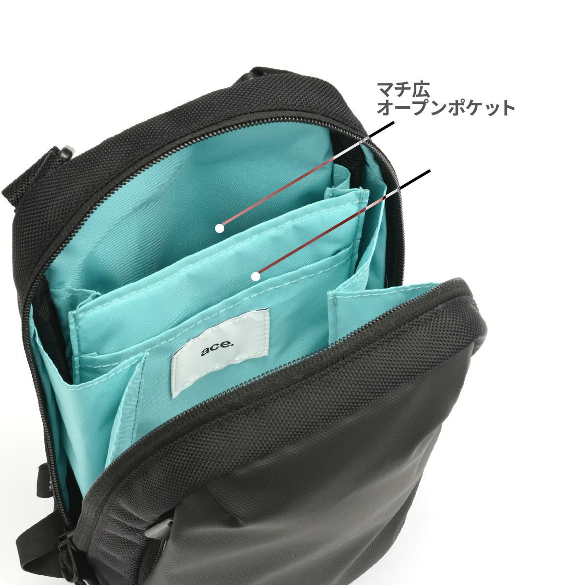 エース ジーンレーベル ラグレンティスクロス ショルダーバッグ ace.GENE LABEL gene-68791