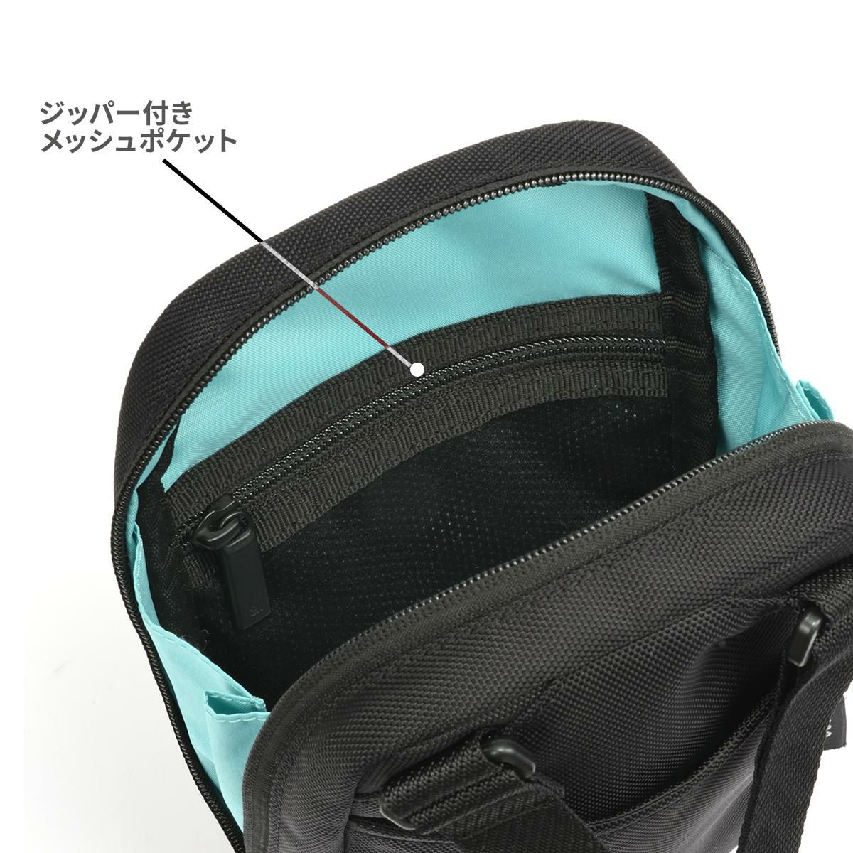 エース ジーンレーベル ラグレンティスクロス ショルダーバッグ ace.GENE LABEL gene-68791