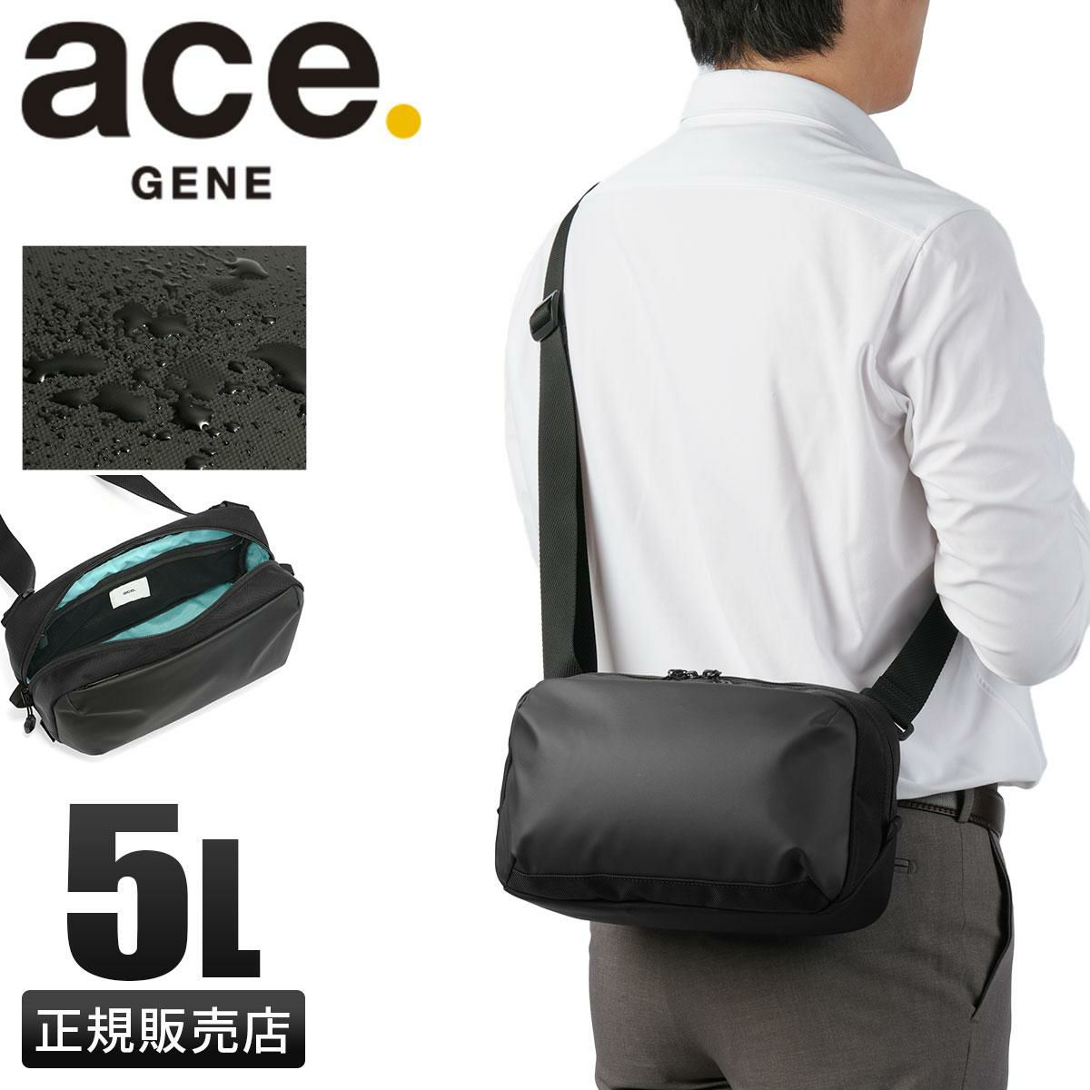 エース ジーンレーベル ラグレンティスクロス ショルダーバッグ ace.GENE LABEL gene-68792