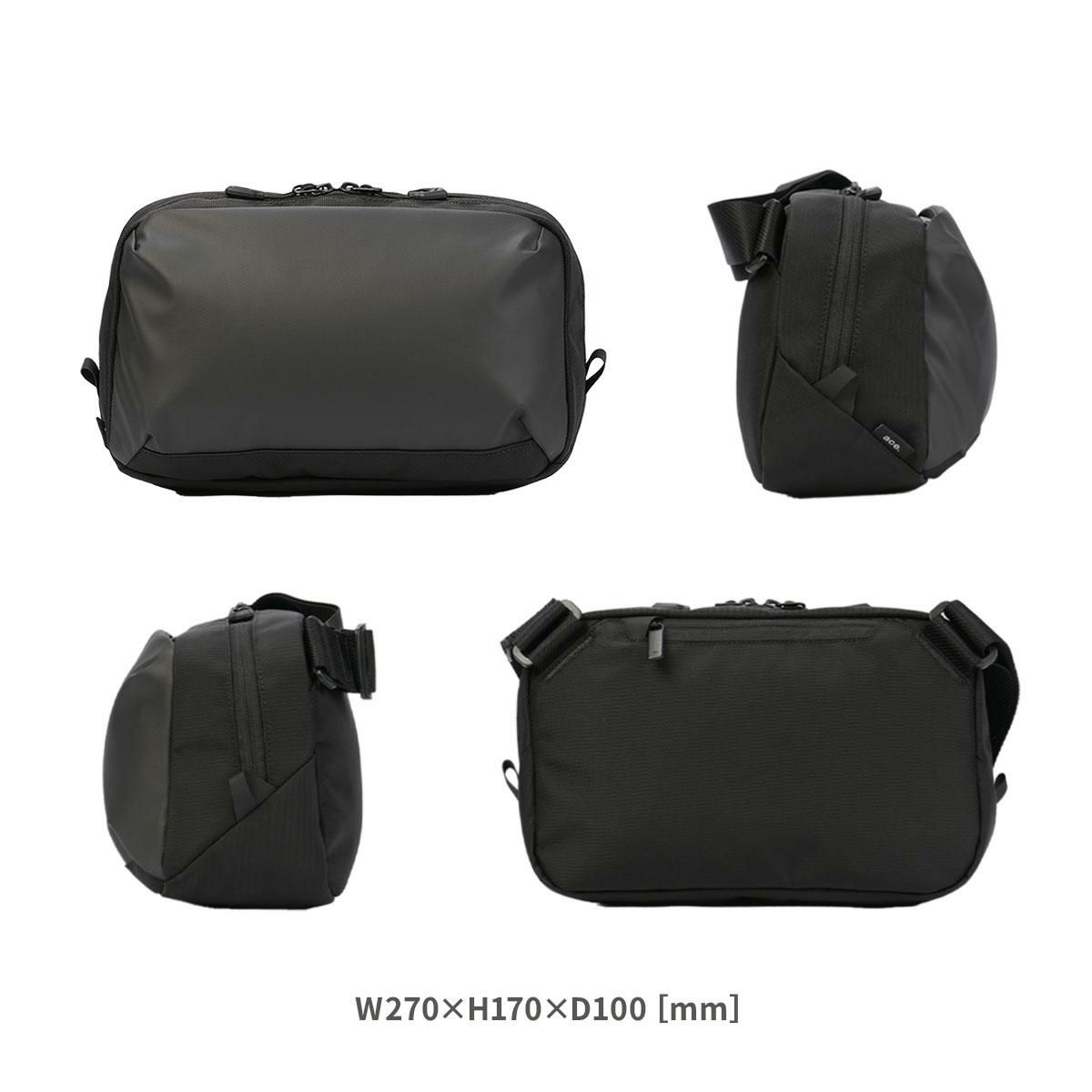 エース ジーンレーベル ラグレンティスクロス ショルダーバッグ ace.GENE LABEL gene-68792