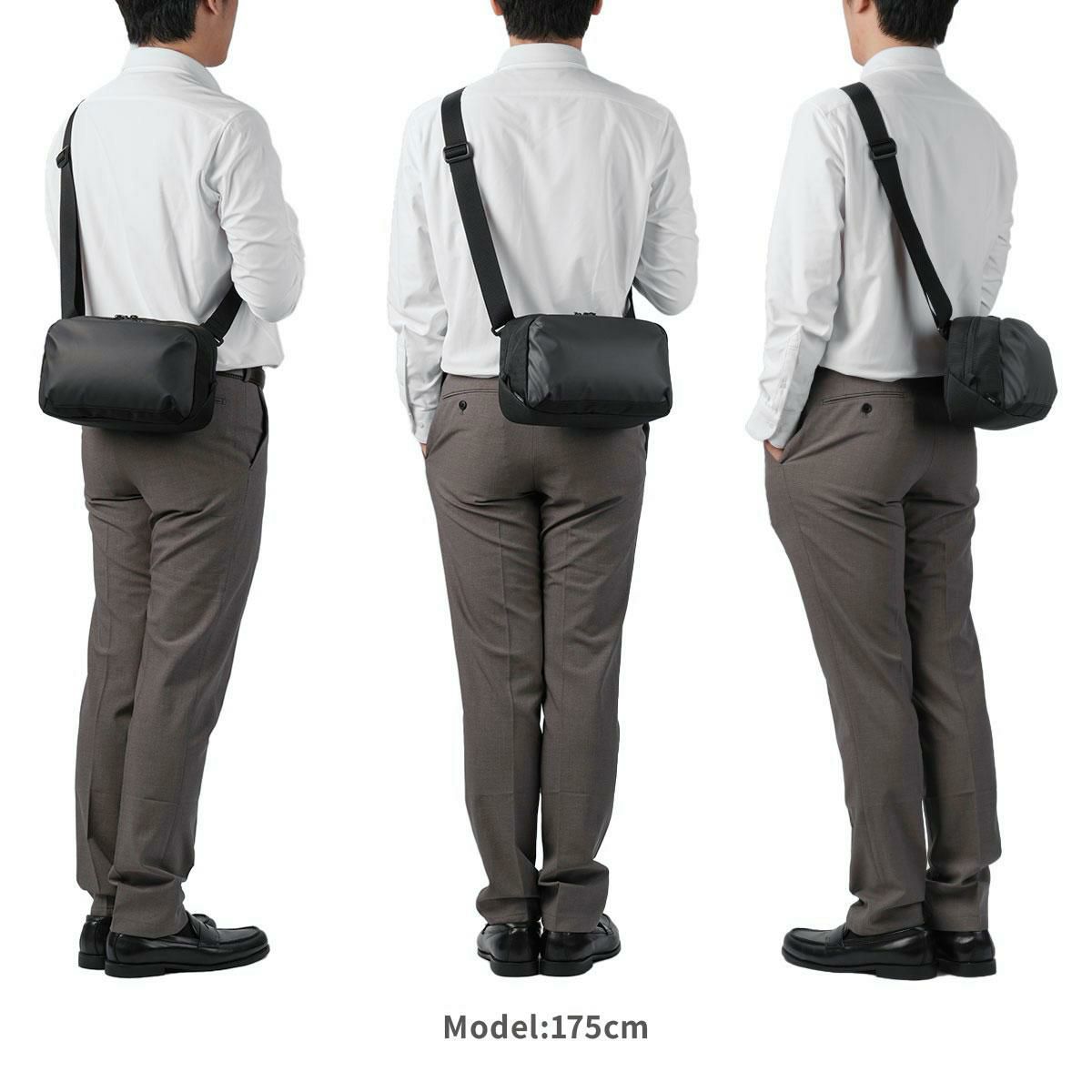 エース ジーンレーベル ラグレンティスクロス ショルダーバッグ ace.GENE LABEL gene-68792