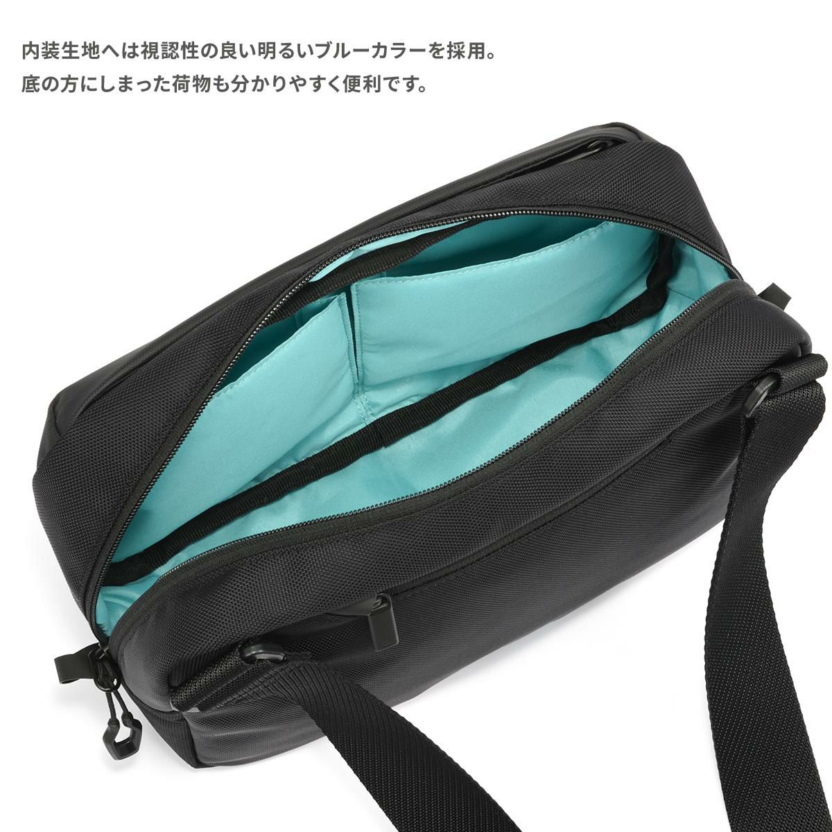 エース ジーンレーベル ラグレンティスクロス ショルダーバッグ ace.GENE LABEL gene-68792