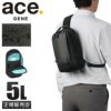 エース ジーンレーベル ラグレンティスクロス ボディバッグ ace.GENE LABEL gene-68793