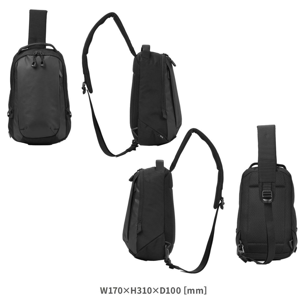 エース ジーンレーベル ラグレンティスクロス ボディバッグ ace.GENE LABEL gene-68793