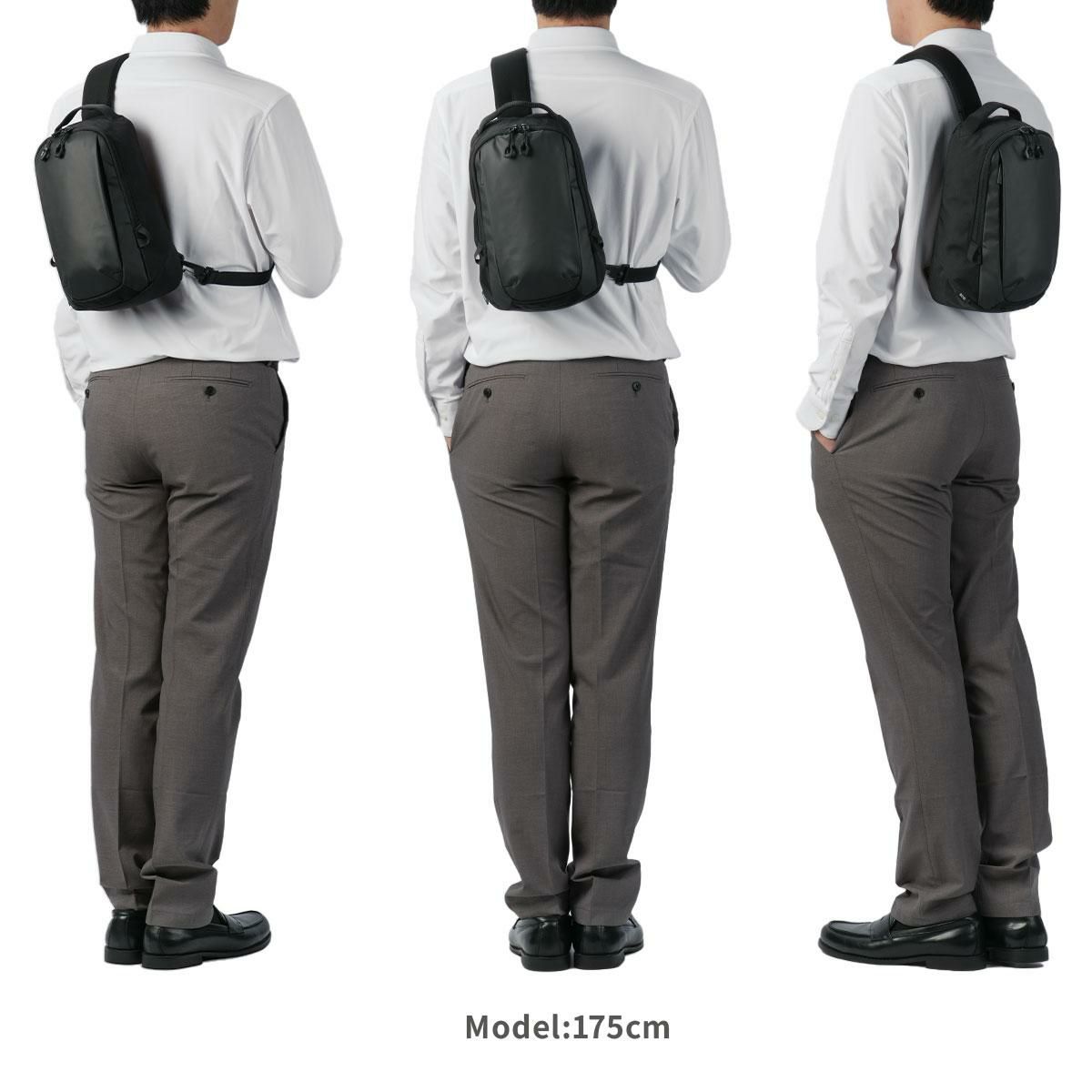 エース ジーンレーベル ラグレンティスクロス ボディバッグ ace.GENE LABEL gene-68793