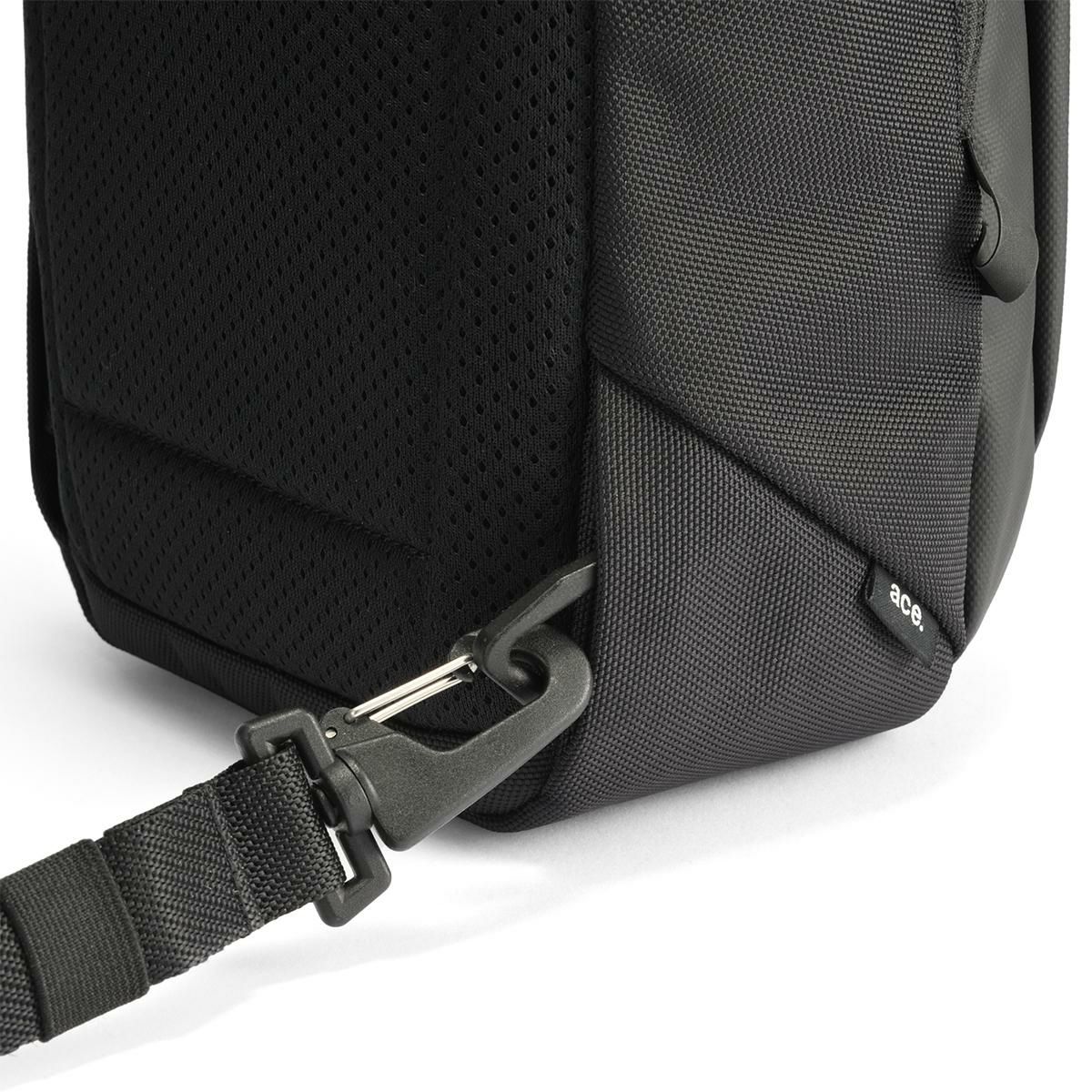 エース ジーンレーベル ラグレンティスクロス ボディバッグ ace.GENE LABEL gene-68793