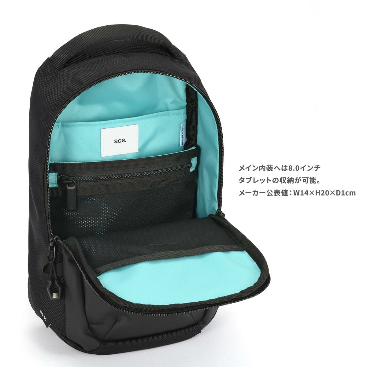 エース ジーンレーベル ラグレンティスクロス ボディバッグ ace.GENE LABEL gene-68793