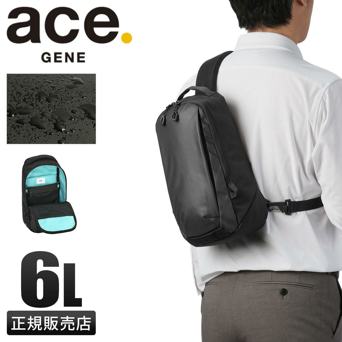 エース ジーンレーベル ラグレンティスクロス ボディバッグ ace.GENE LABEL gene-68794