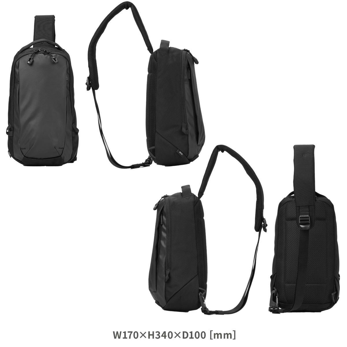 エース ジーンレーベル ラグレンティスクロス ボディバッグ ace.GENE LABEL gene-68794