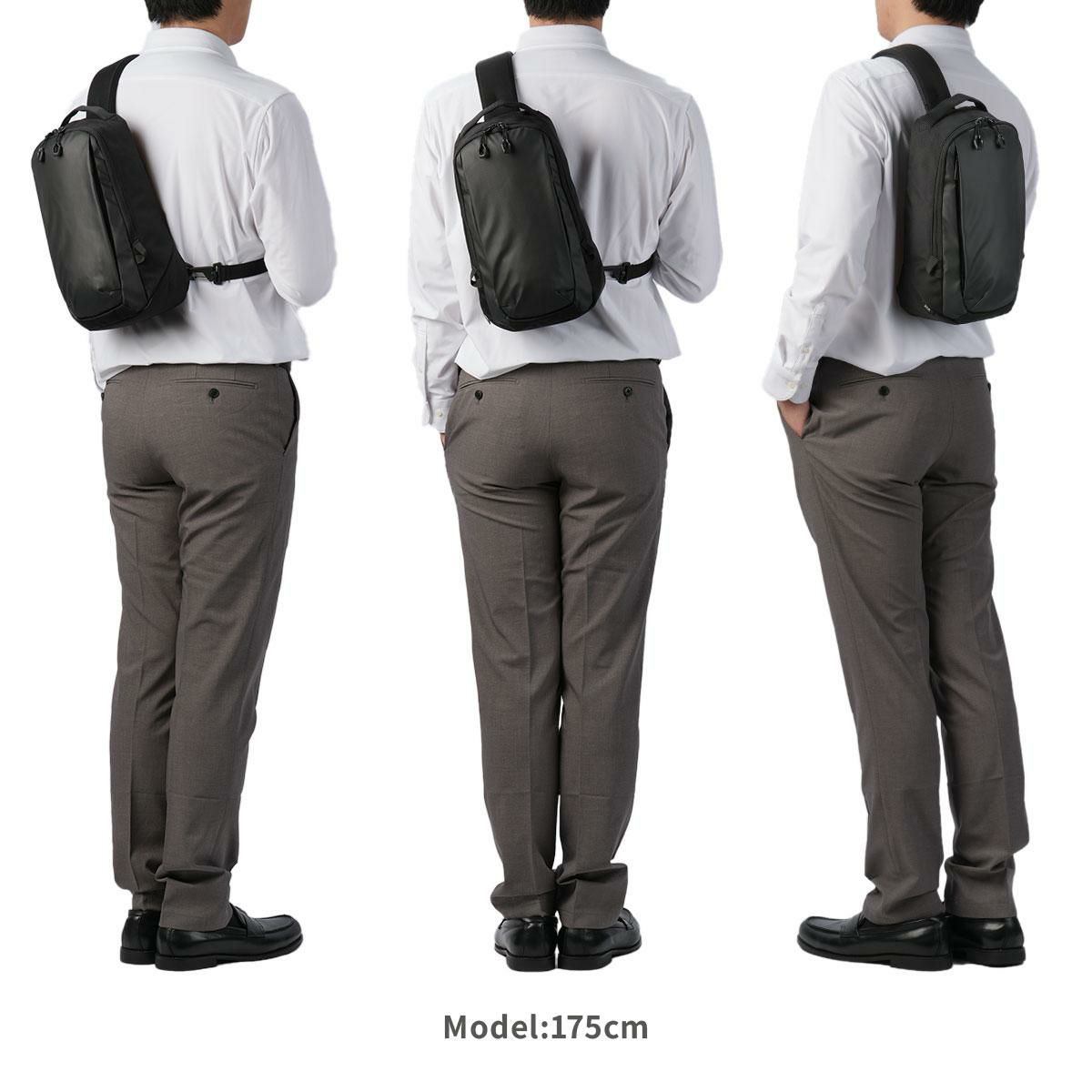 エース ジーンレーベル ラグレンティスクロス ボディバッグ ace.GENE LABEL gene-68794