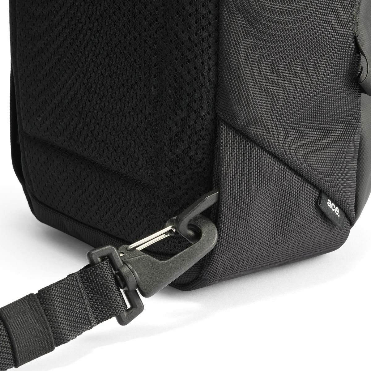 エース ジーンレーベル ラグレンティスクロス ボディバッグ ace.GENE LABEL gene-68794