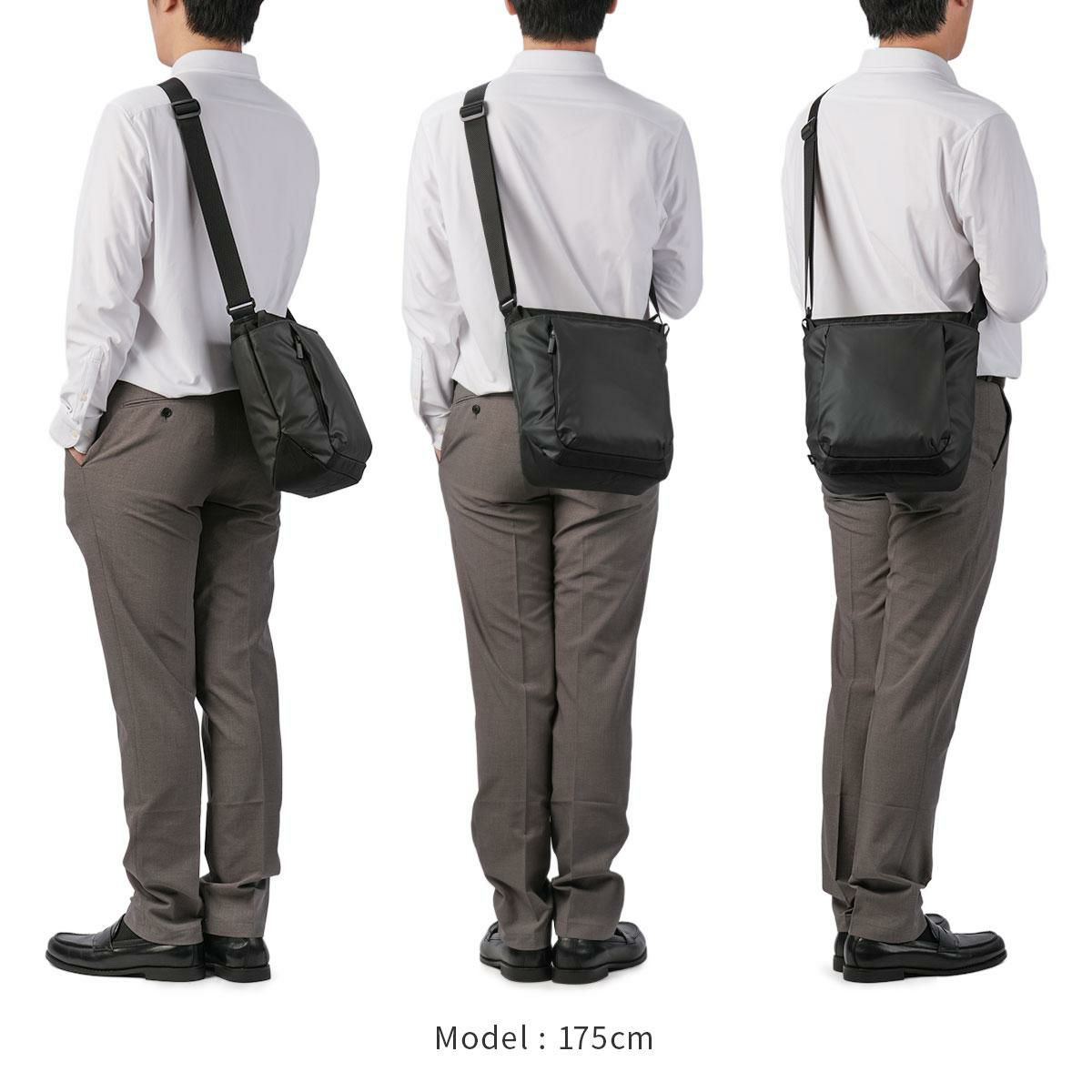 エース ジーンレーベル ラグレンティスクロス ショルダーバッグ ace.GENE LABEL gene-68795