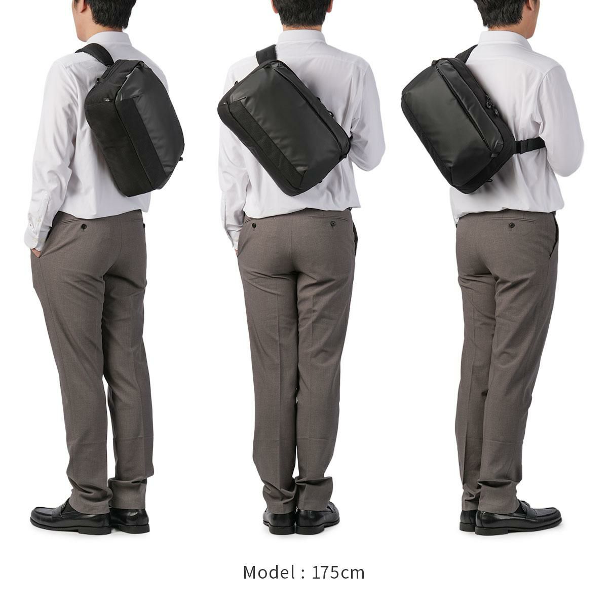 エース ジーンレーベル ラグレンティスクロス ショルダーバッグ ace.GENE LABEL gene-68796