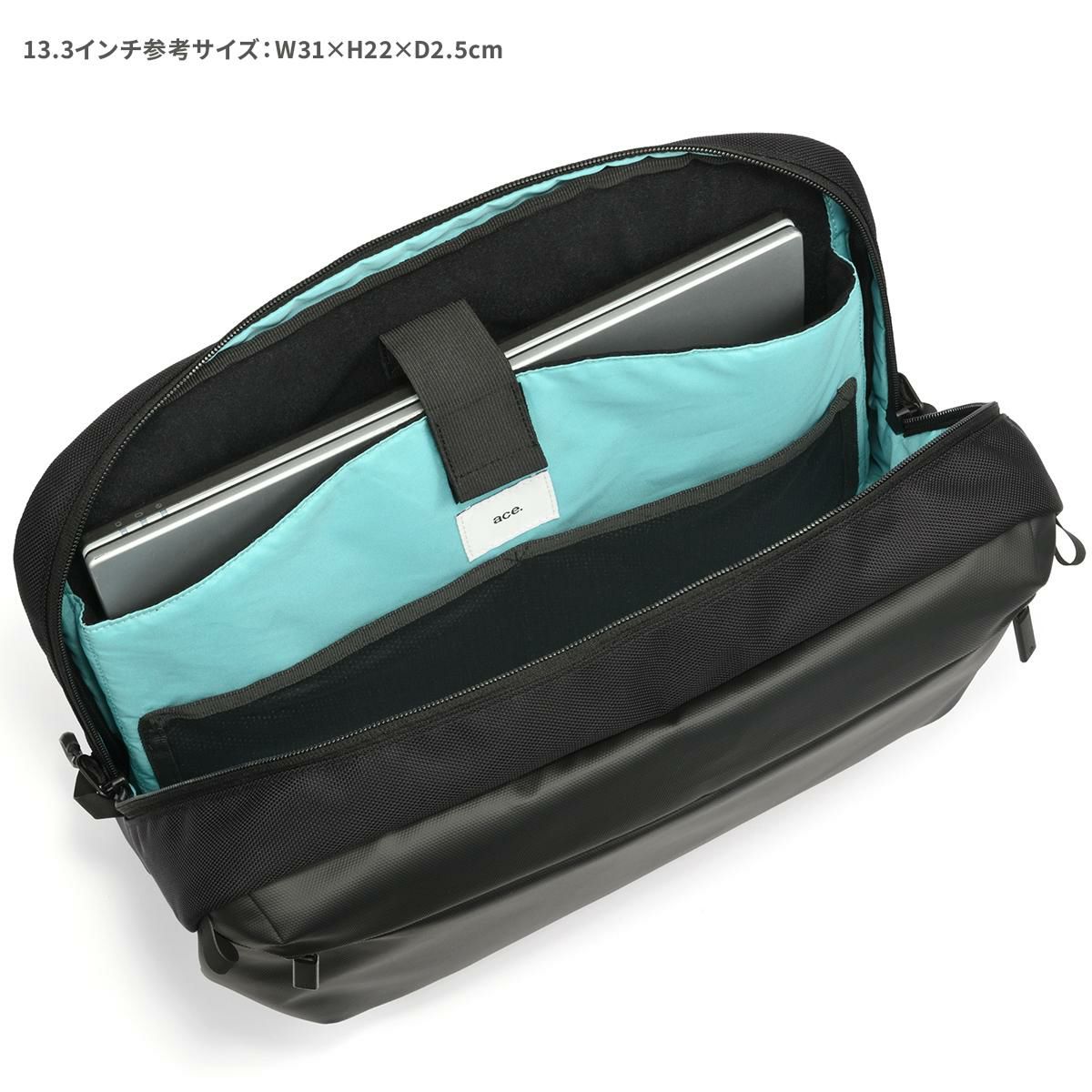 エース ジーンレーベル ラグレンティスクロス ショルダーバッグ ace.GENE LABEL gene-68796